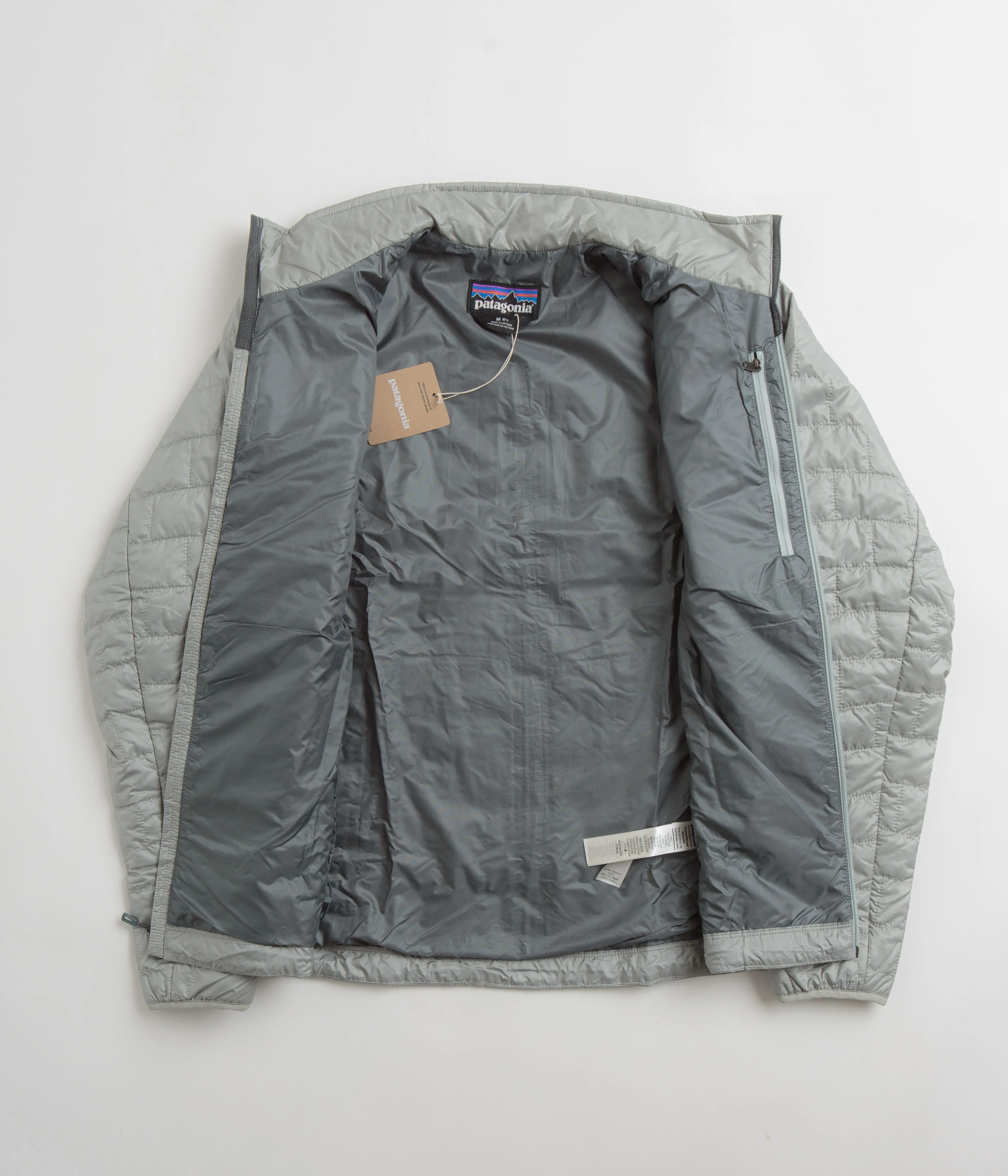 Patagonia Nano Puff Jacket - Sleet Green - Image 5