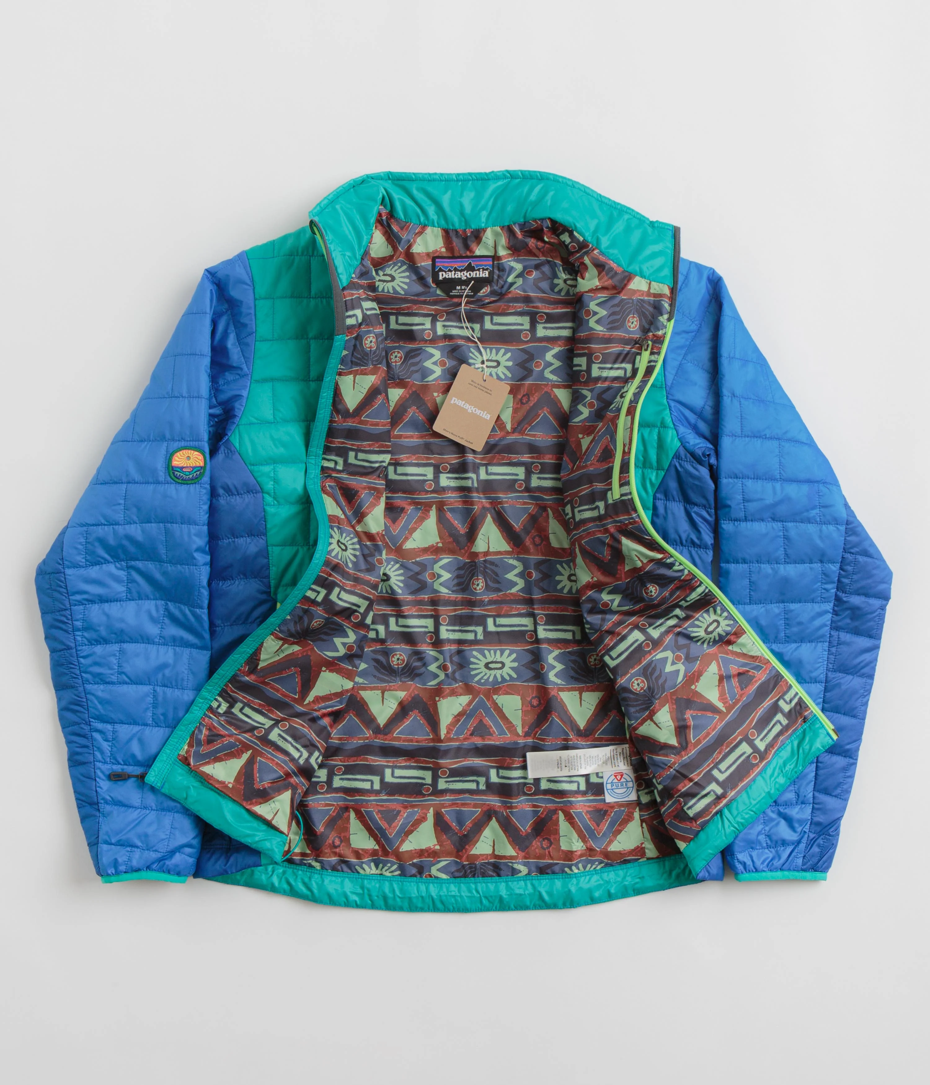 Patagonia Nano Puff Jacket - Subtidal Blue - Image 2
