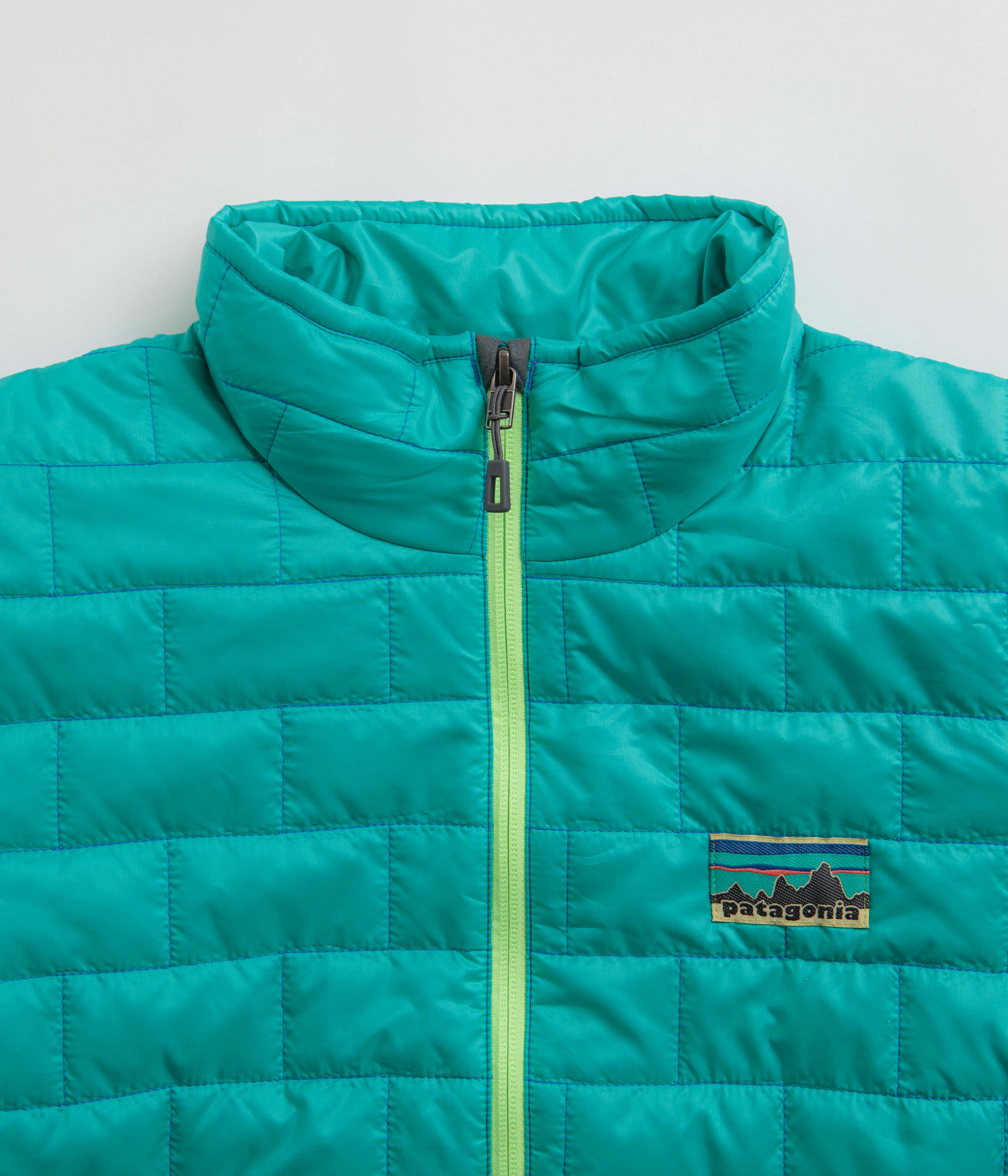 Patagonia Nano Puff Jacket - Subtidal Blue - Image 5