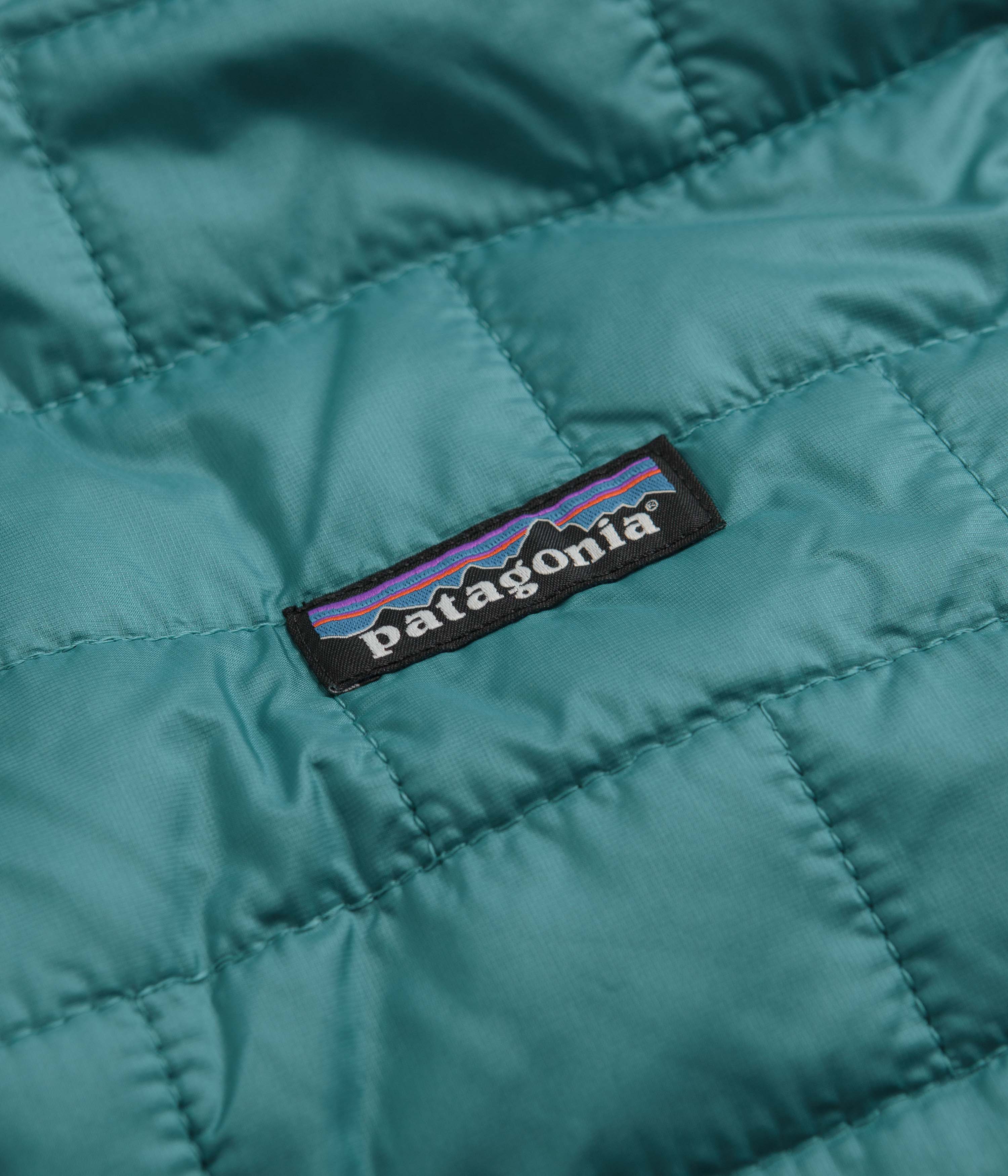 Patagonia Nano Puff Vest - Belay Blue - Image 4
