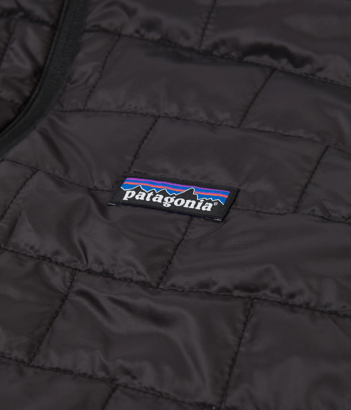 Patagonia Nano Puff Vest - Black - Image 2