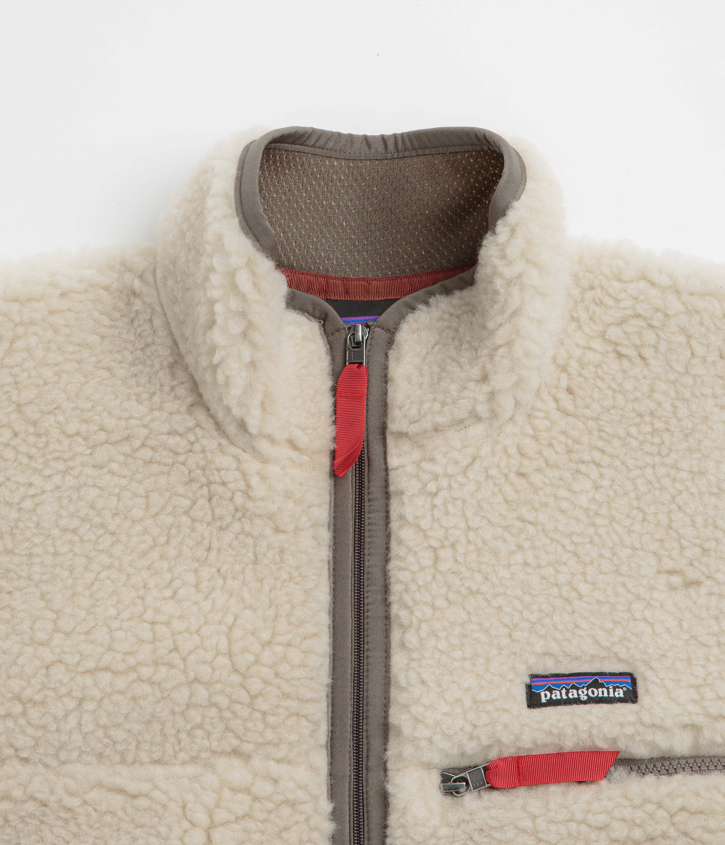 Patagonia Natural Blend Retro Cardigan - Dark Natural / Marlow Brown - Image 4