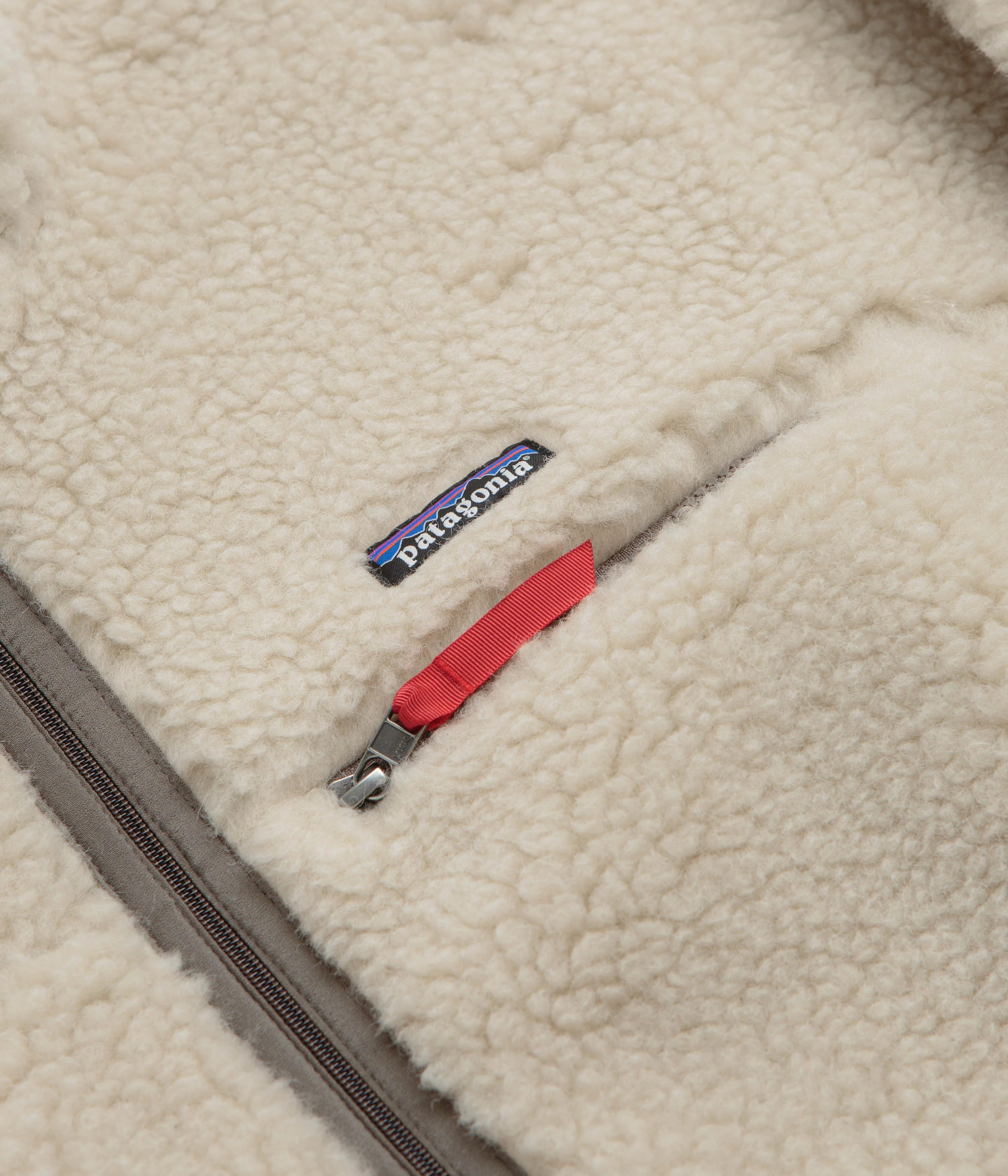 Patagonia Natural Blend Retro Cardigan - Dark Natural / Marlow Brown - Image 5