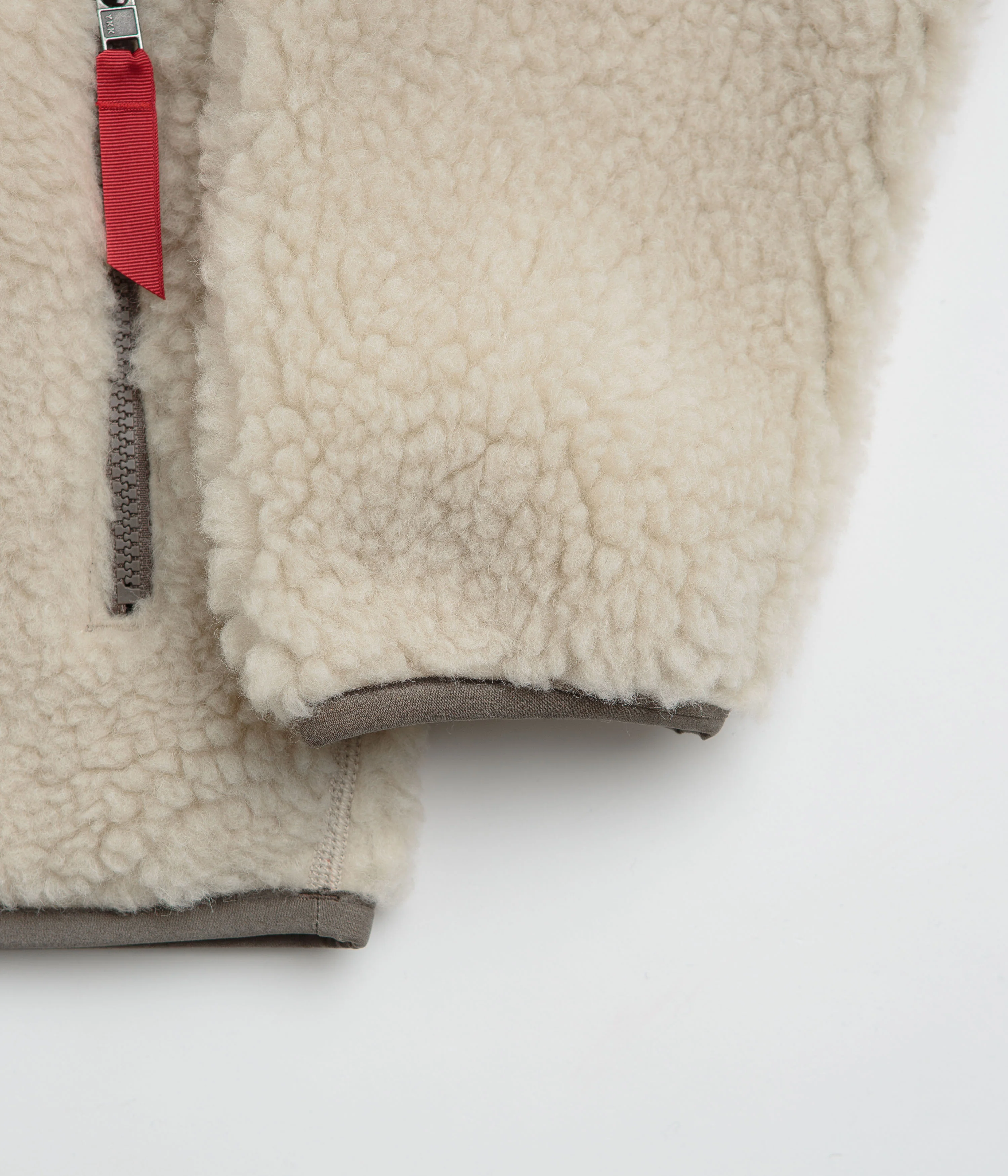 Patagonia Natural Blend Retro Cardigan - Dark Natural / Marlow Brown - Image 6
