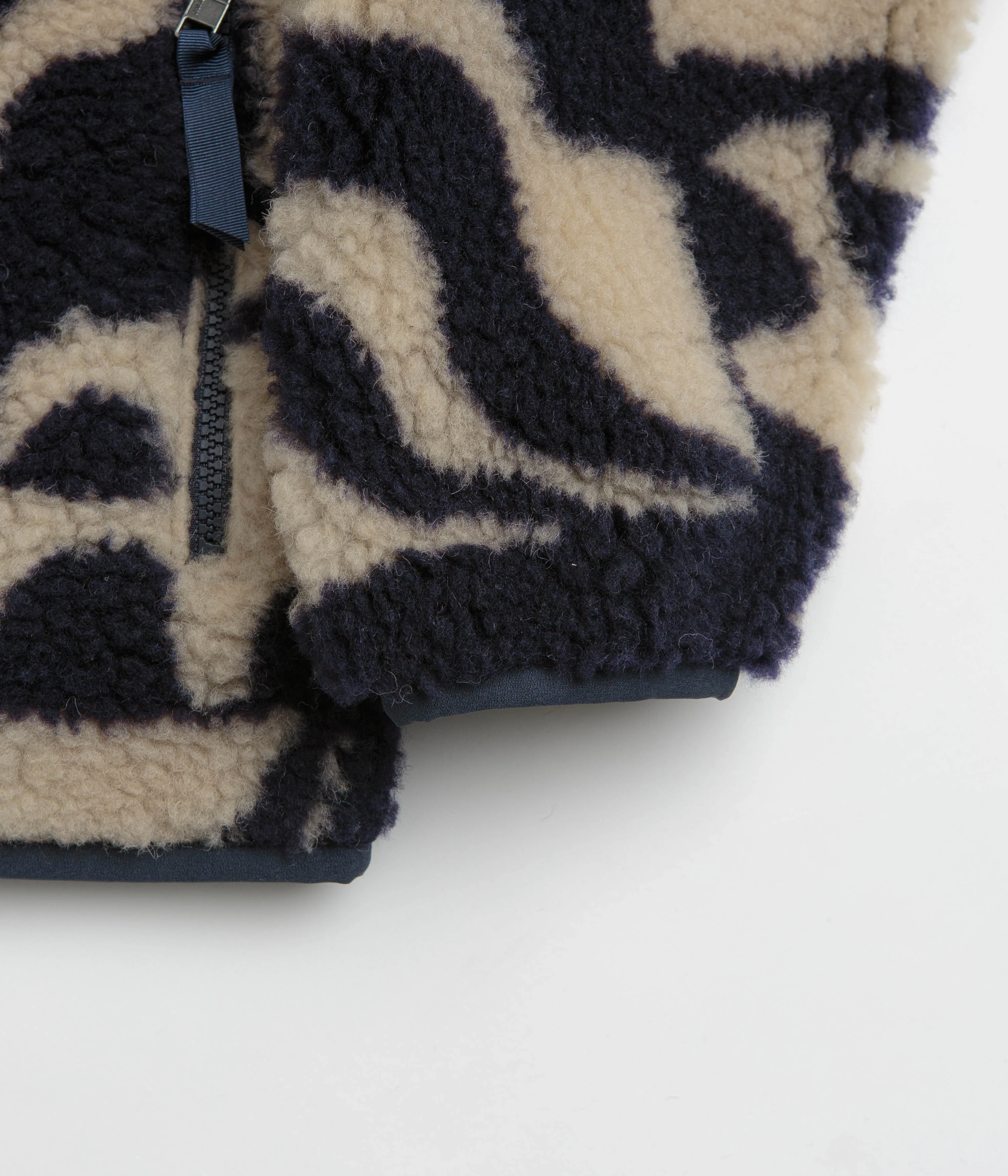 Patagonia Natural Blend Retro Cardigan - Mother Tree: Oar Tan - Image 6