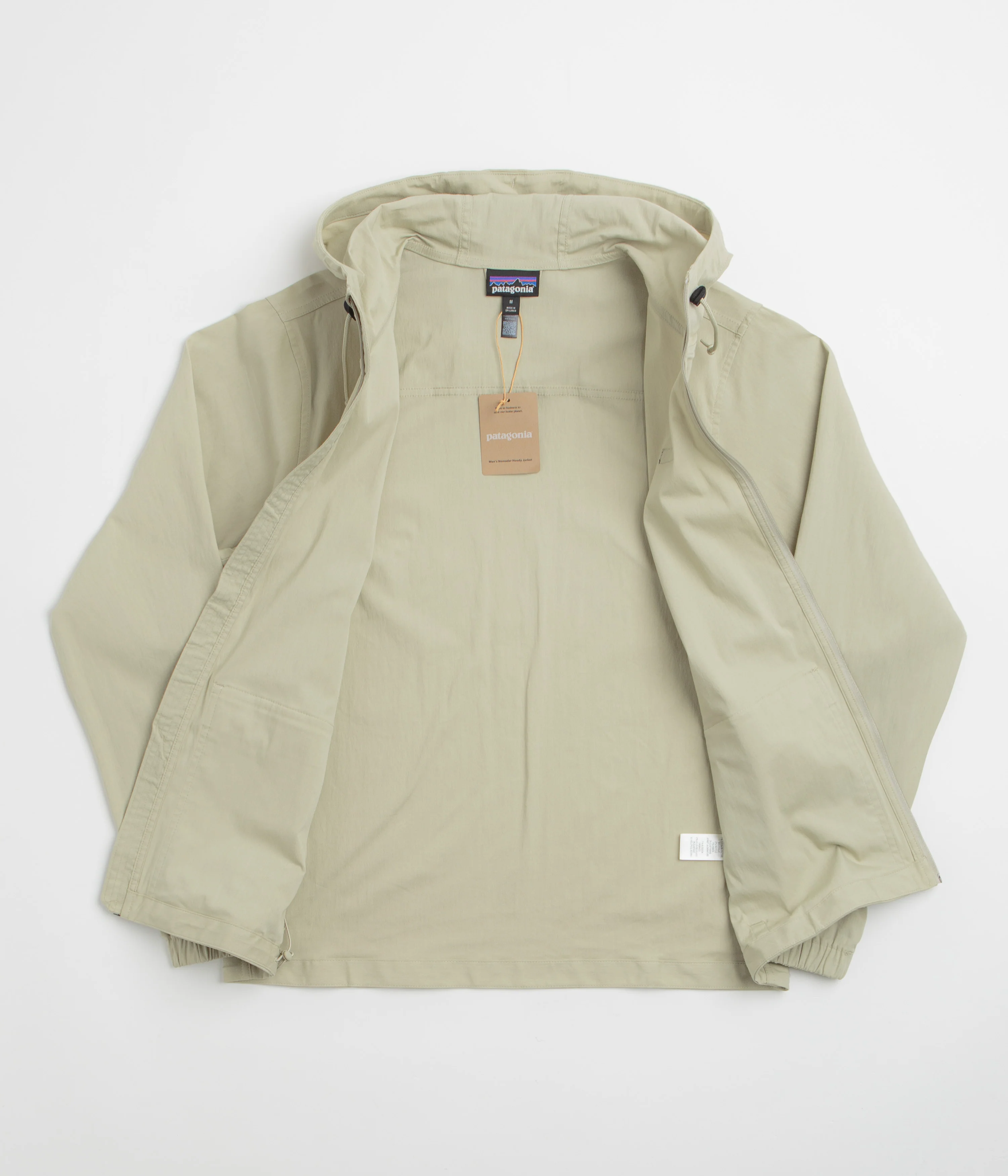 Patagonia Nomader Hoodie Jacket - Weathered Stone - Image 2