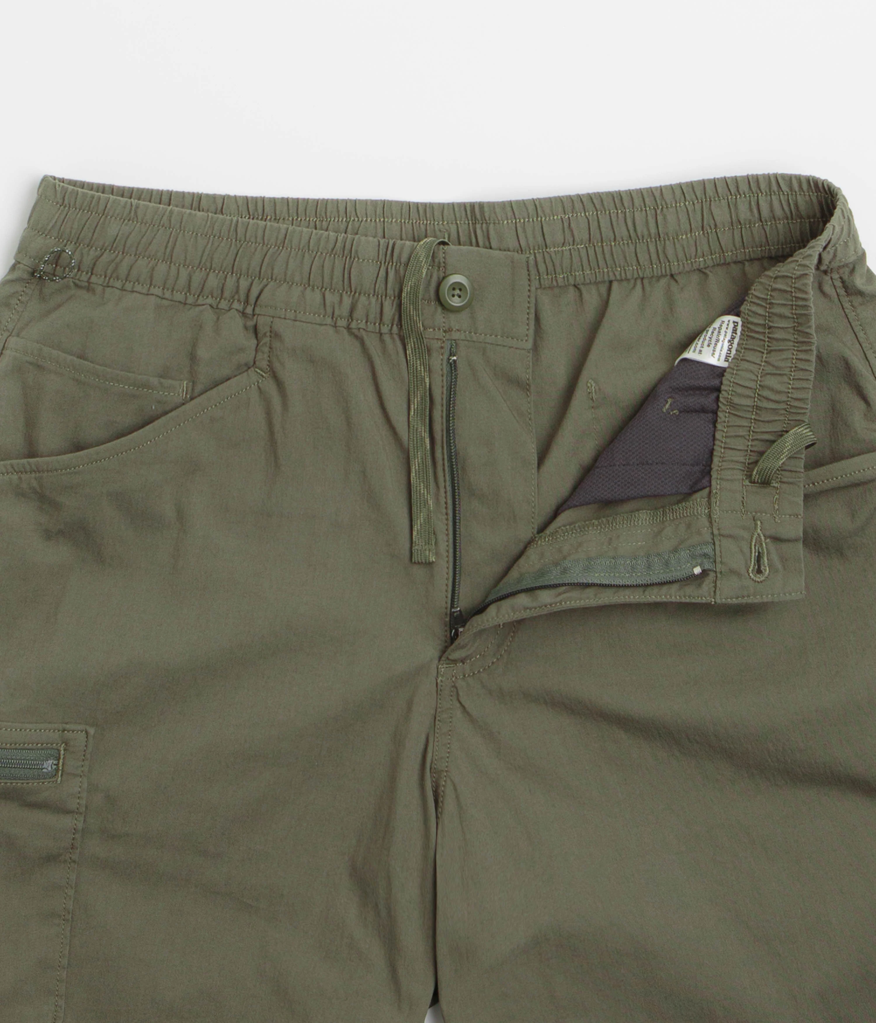 Patagonia Nomader Shorts - Basin Green / Green - Image 4