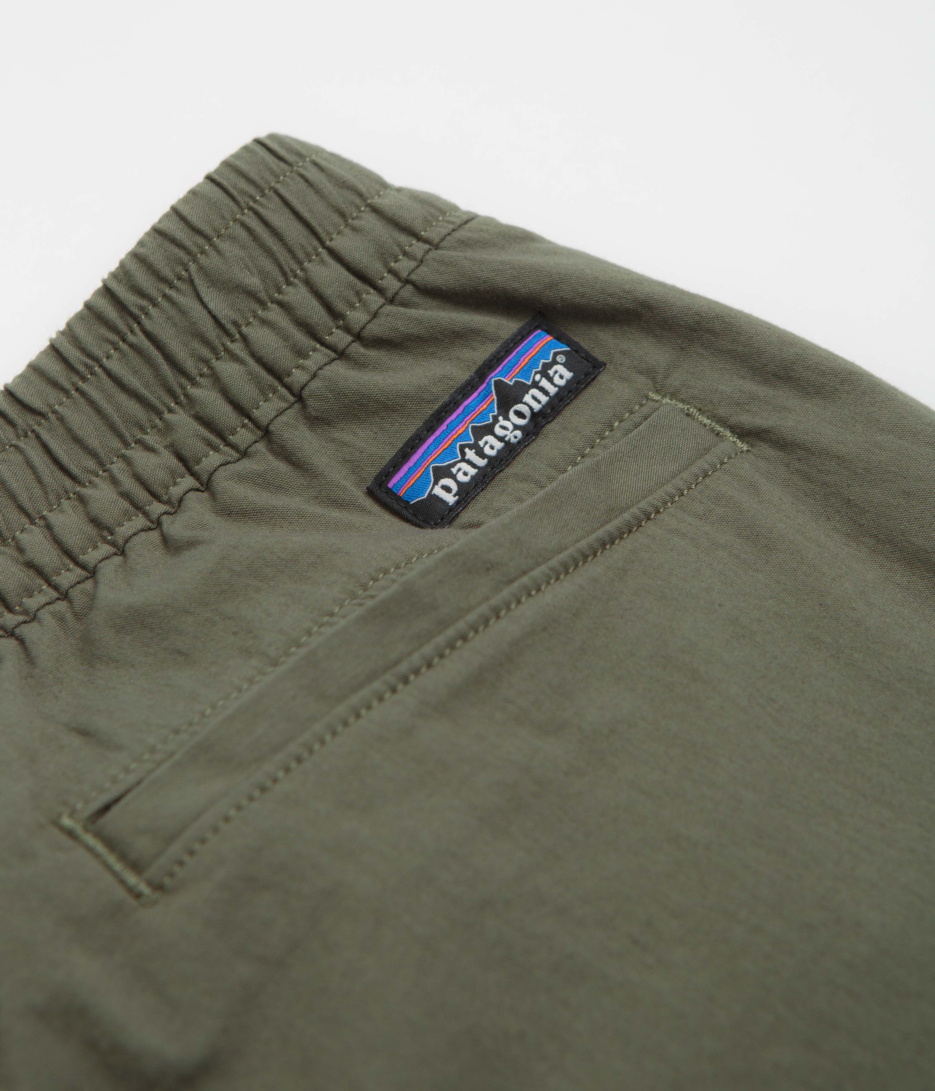 Patagonia Nomader Shorts - Basin Green / Green - Image 6