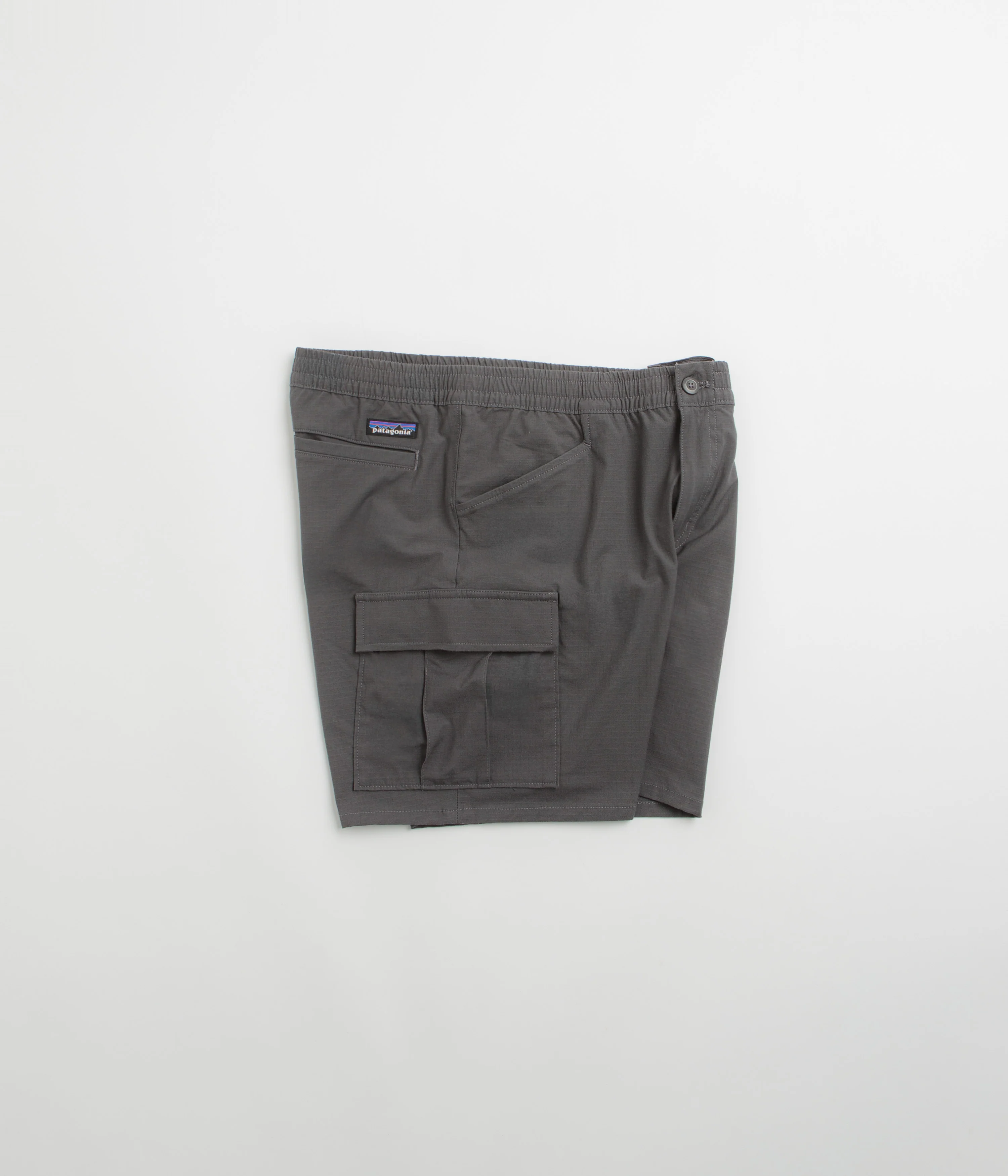 Patagonia Nomader Shorts - Forge Grey - Image 2