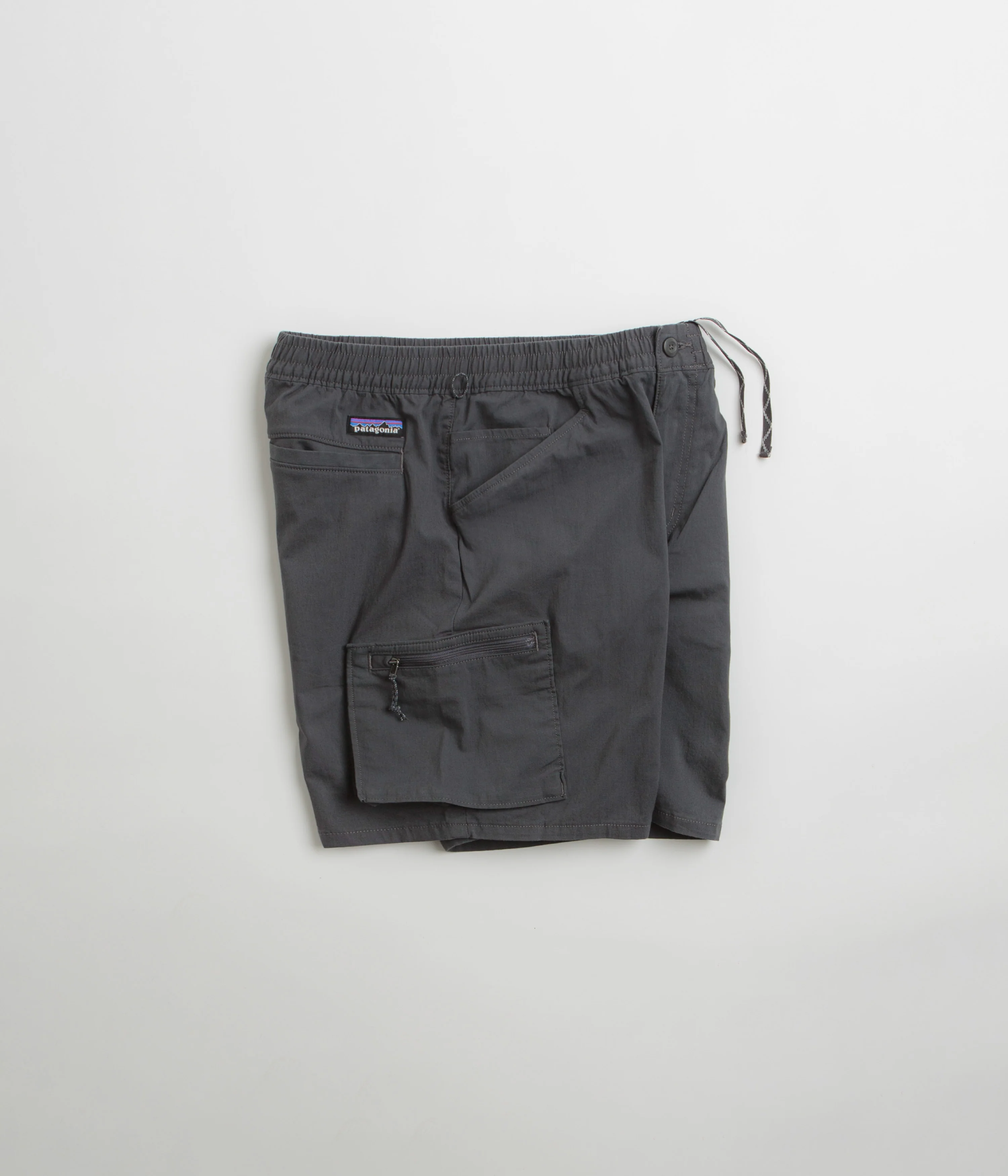 Patagonia Nomader Shorts - Forge Grey / Grey - Image 2