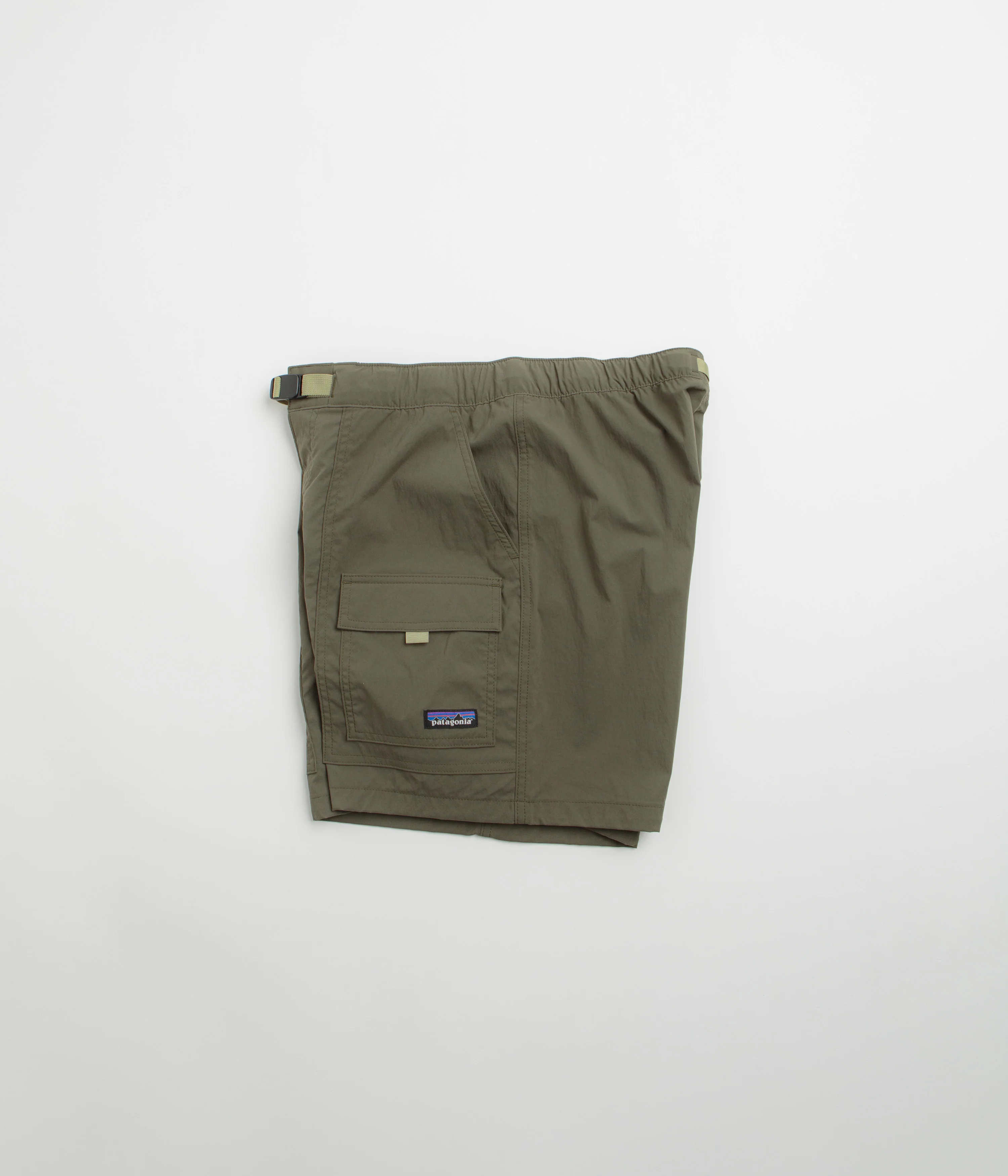Patagonia Outdoor Everyday 6" Shorts - Basin Green - Image 2