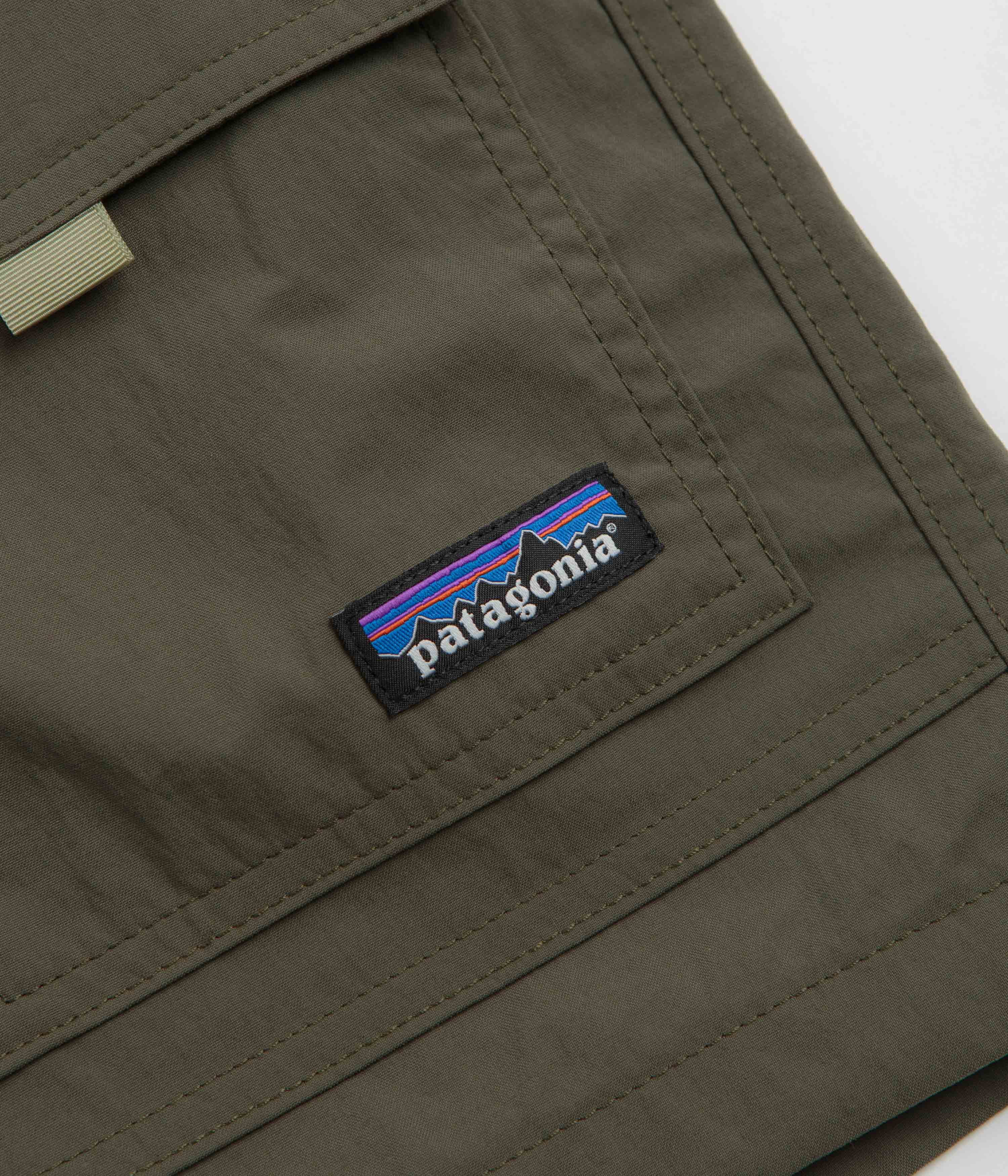 Patagonia Outdoor Everyday 6" Shorts - Basin Green - Image 4