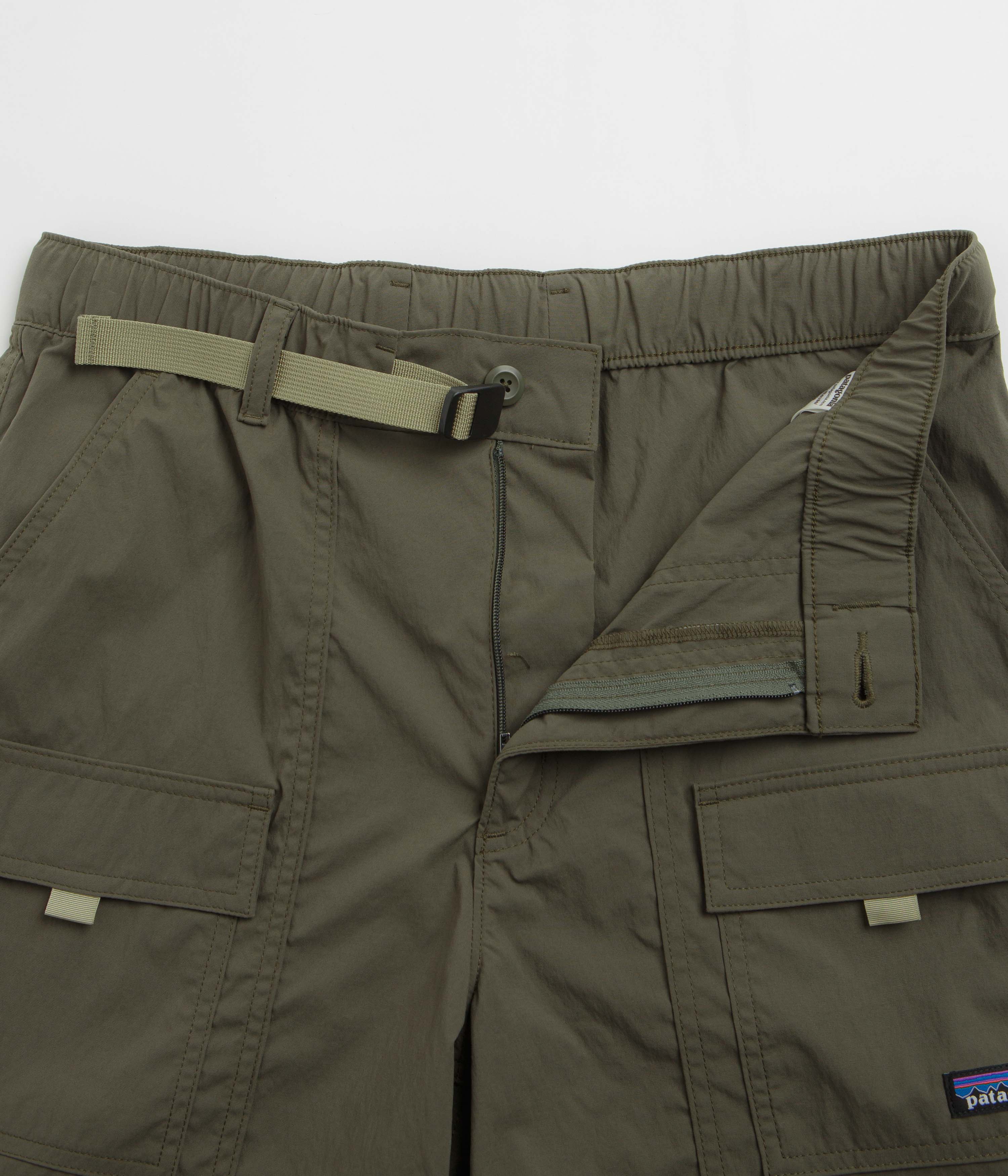 Patagonia Outdoor Everyday 6" Shorts - Basin Green - Image 7