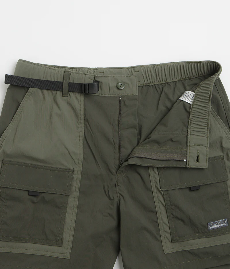 Patagonia Outdoor Everyday 6" Shorts - Pine Needle Green - Image 5