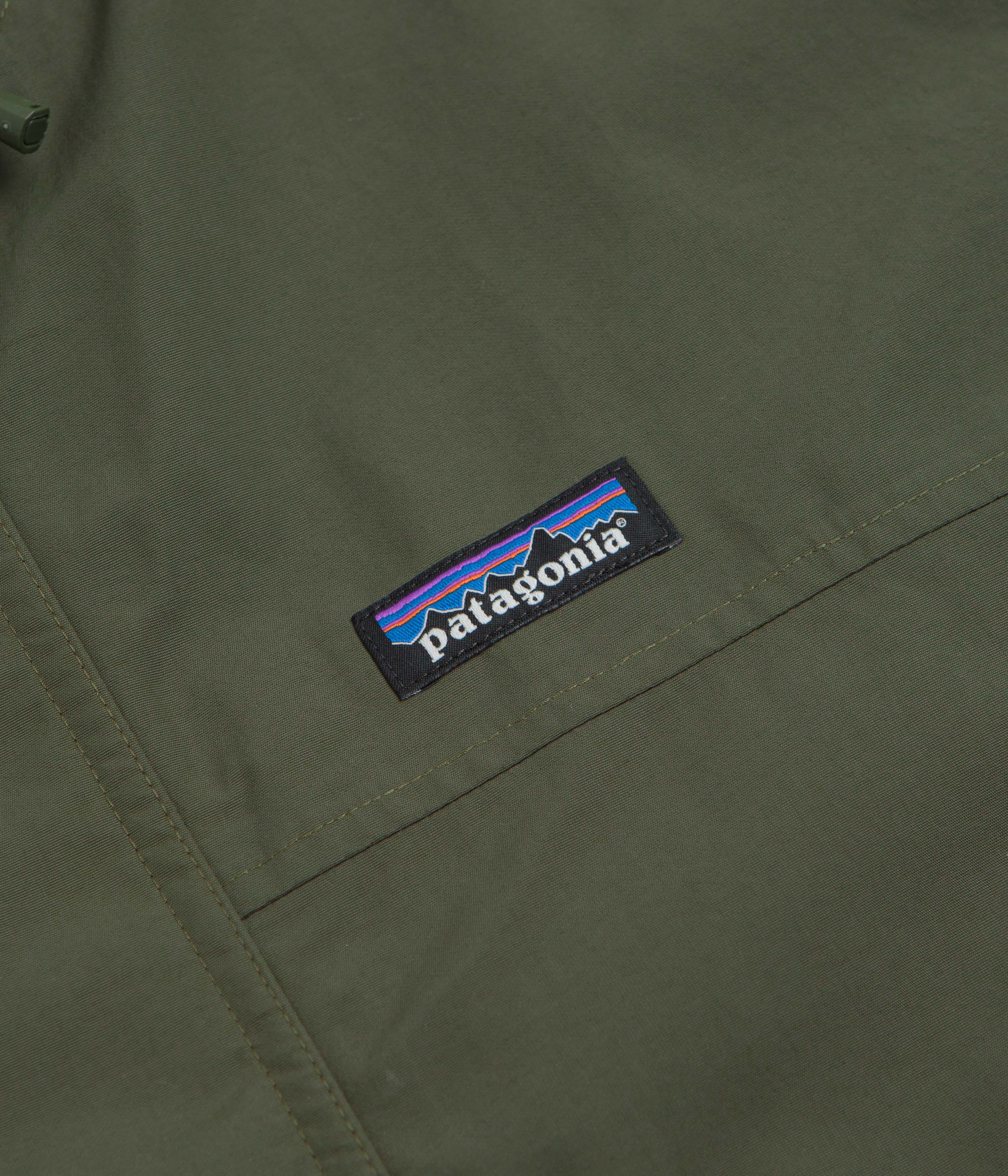 Patagonia Outdoor Everyday Rain Jacket - Basin Green - Image 5