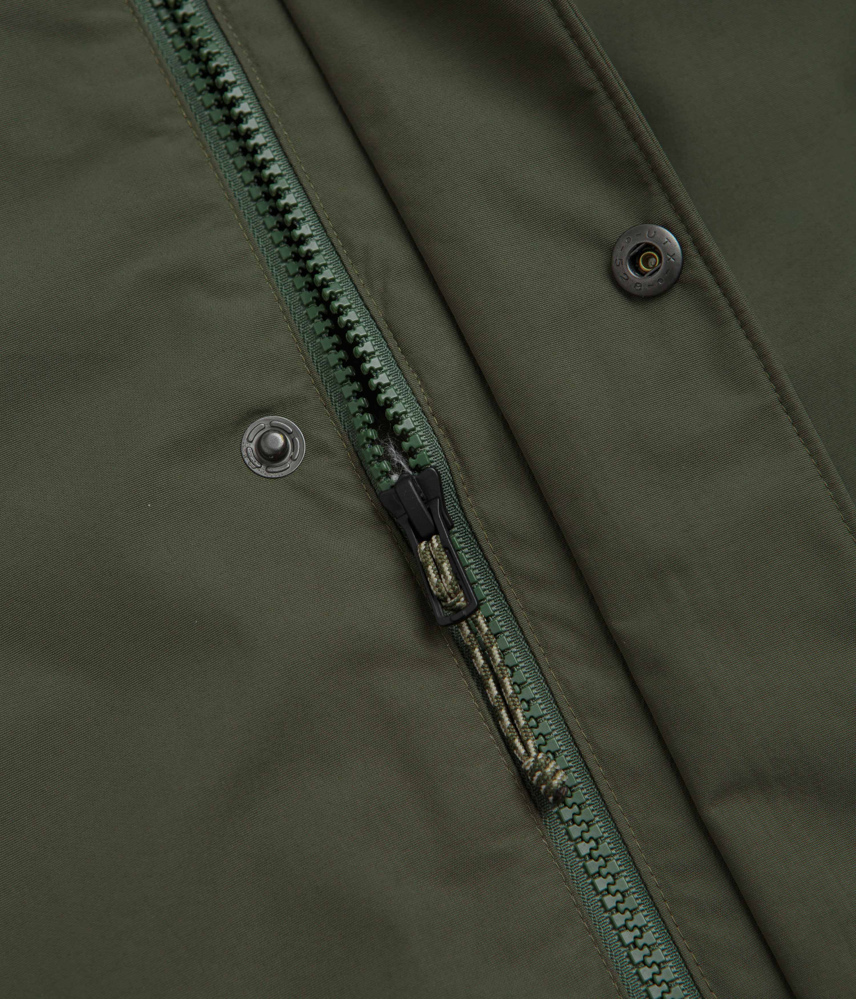 Patagonia Outdoor Everyday Rain Jacket - Basin Green - Image 7