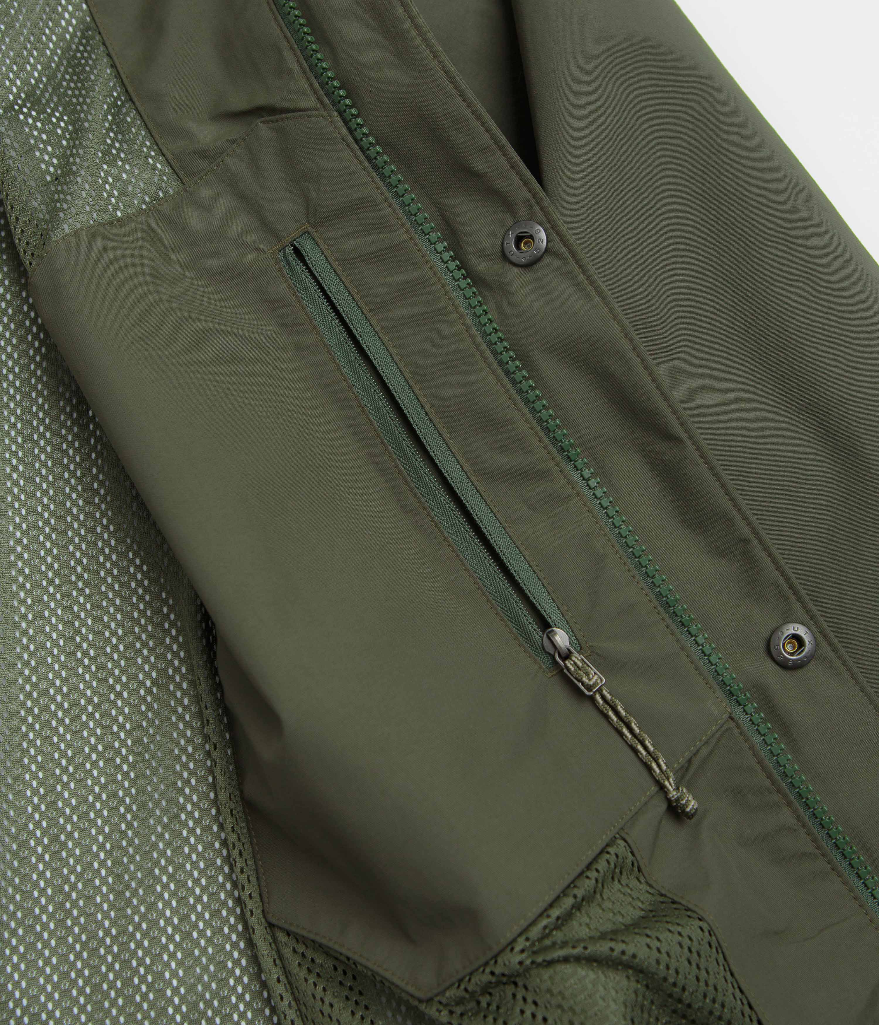 Patagonia Outdoor Everyday Rain Jacket - Basin Green - Image 8