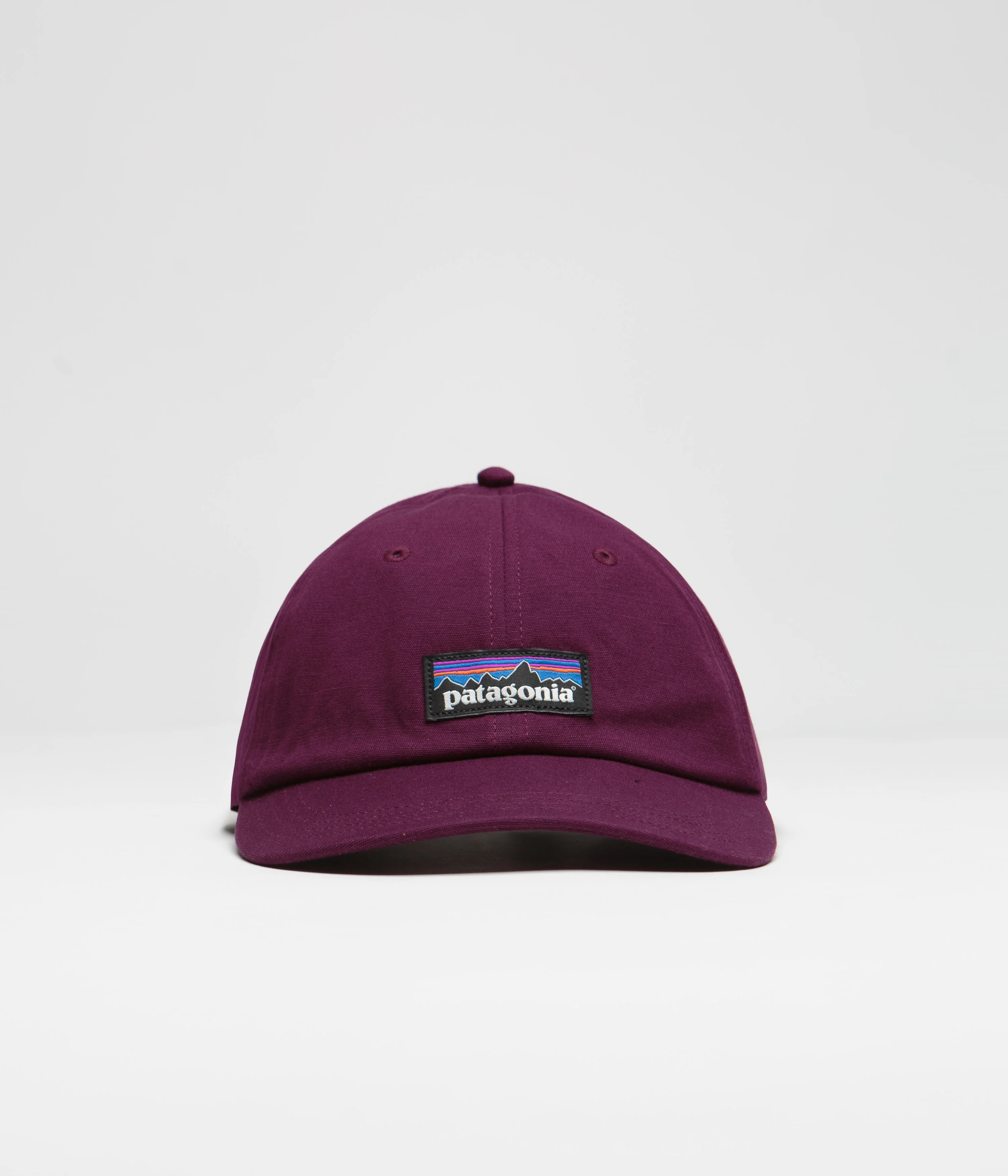 Patagonia P-6 Label Trad Cap - Night Plum - Image 2