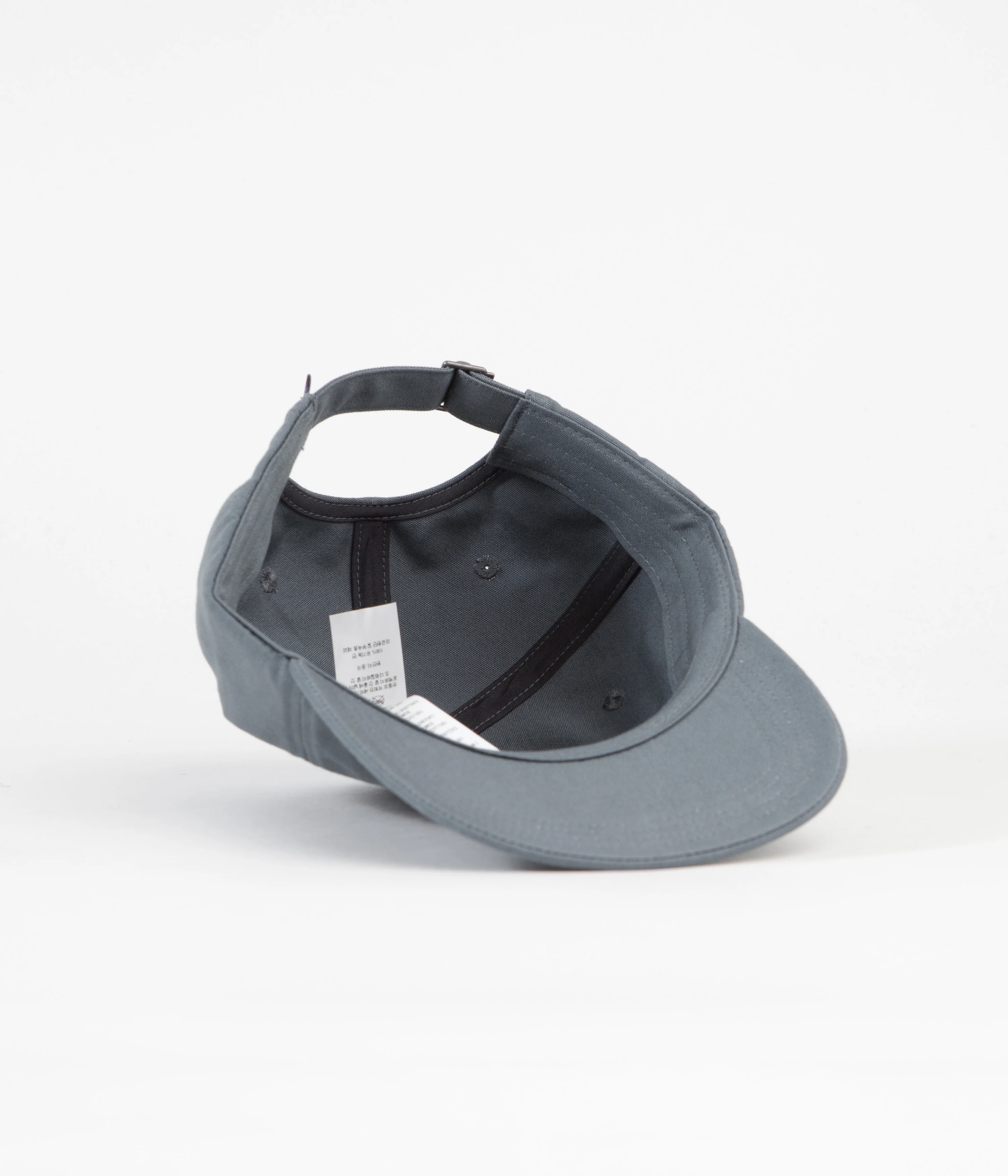 Patagonia P-6 Label Trad Cap - Plume Grey - Image 4