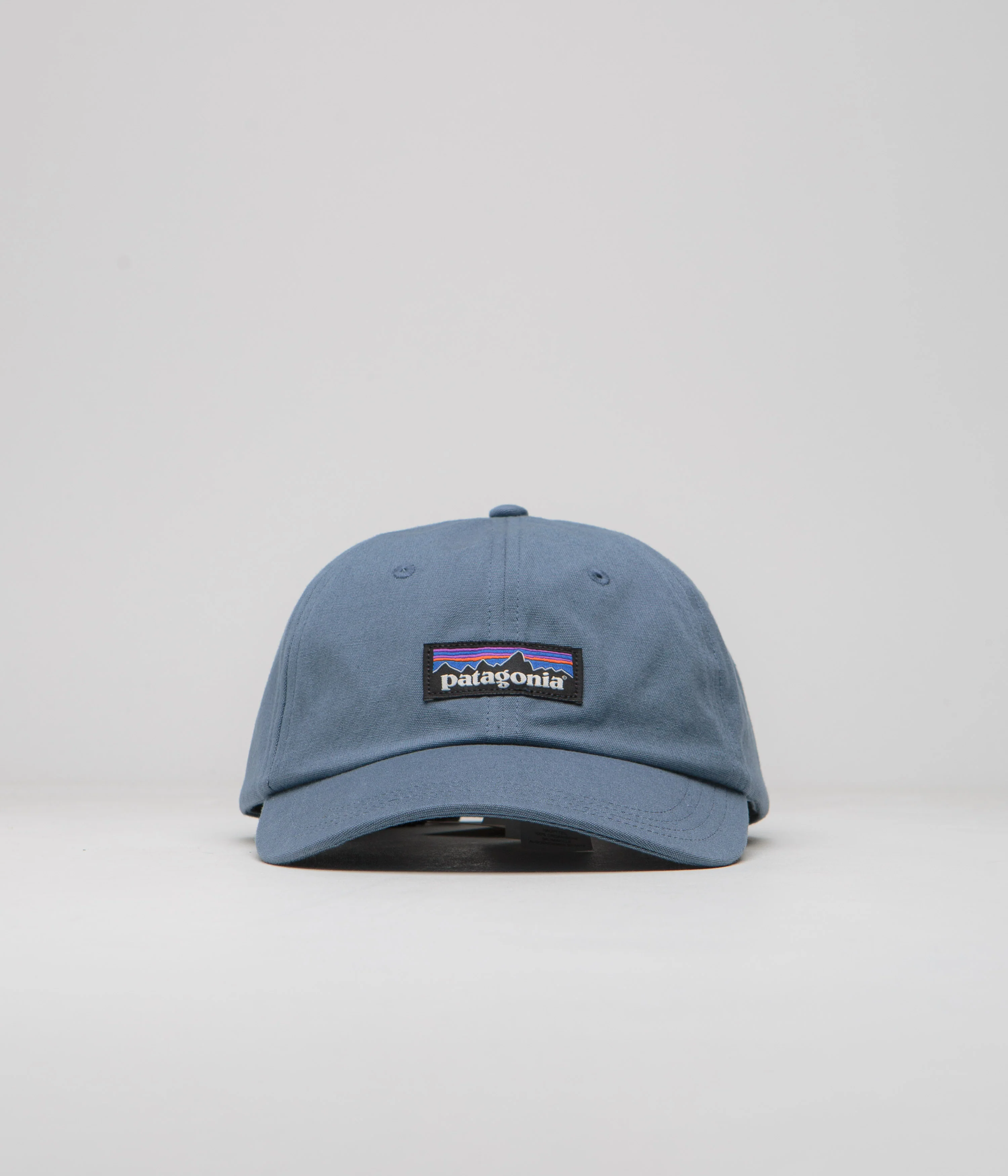Patagonia P-6 Label Trad Cap - Utility Blue - Image 2