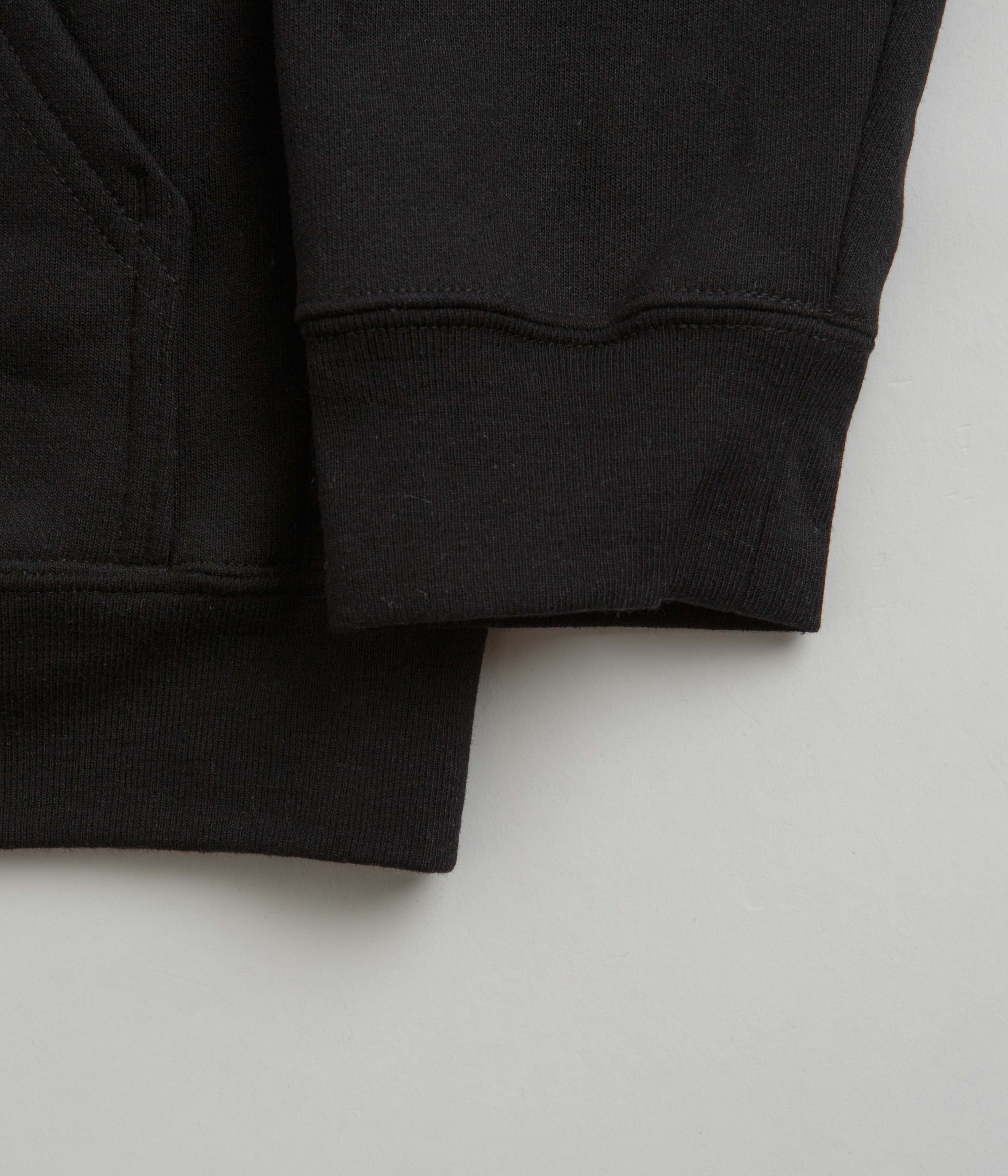 Patagonia P-6 Label Uprisal Hoodie - Black - Image 4