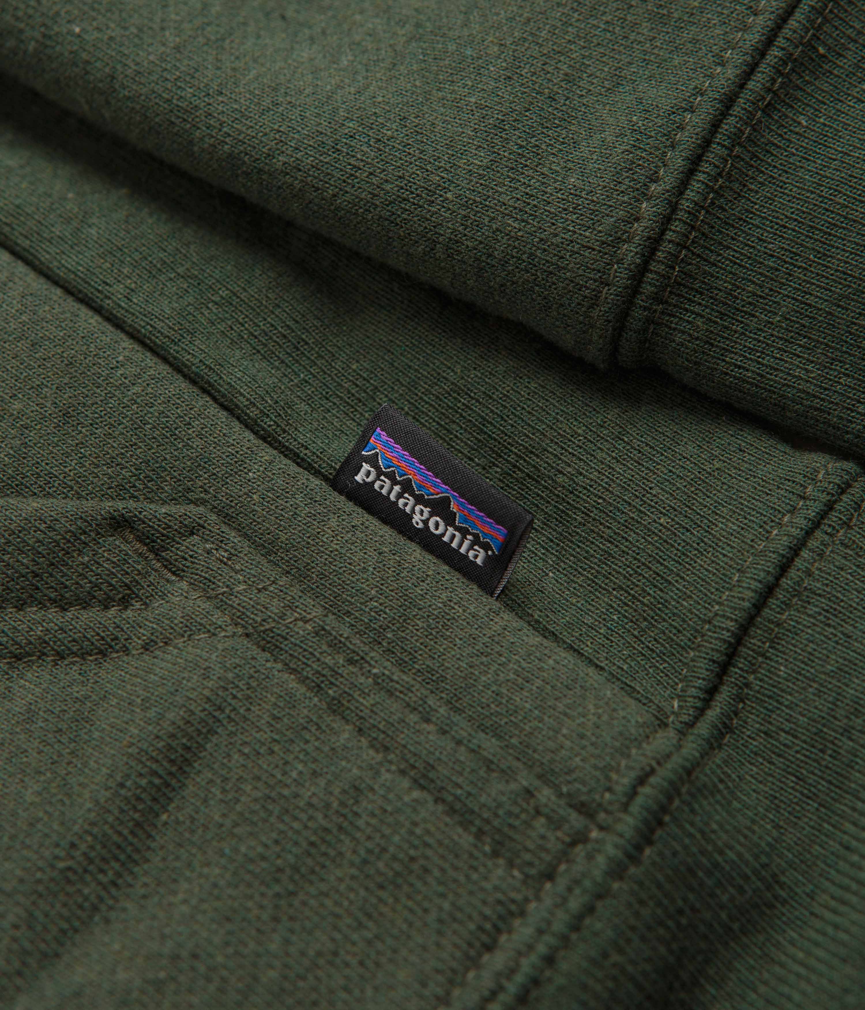 Patagonia P-6 Label Uprisal Hoodie - Torrey Pine Green - Image 4