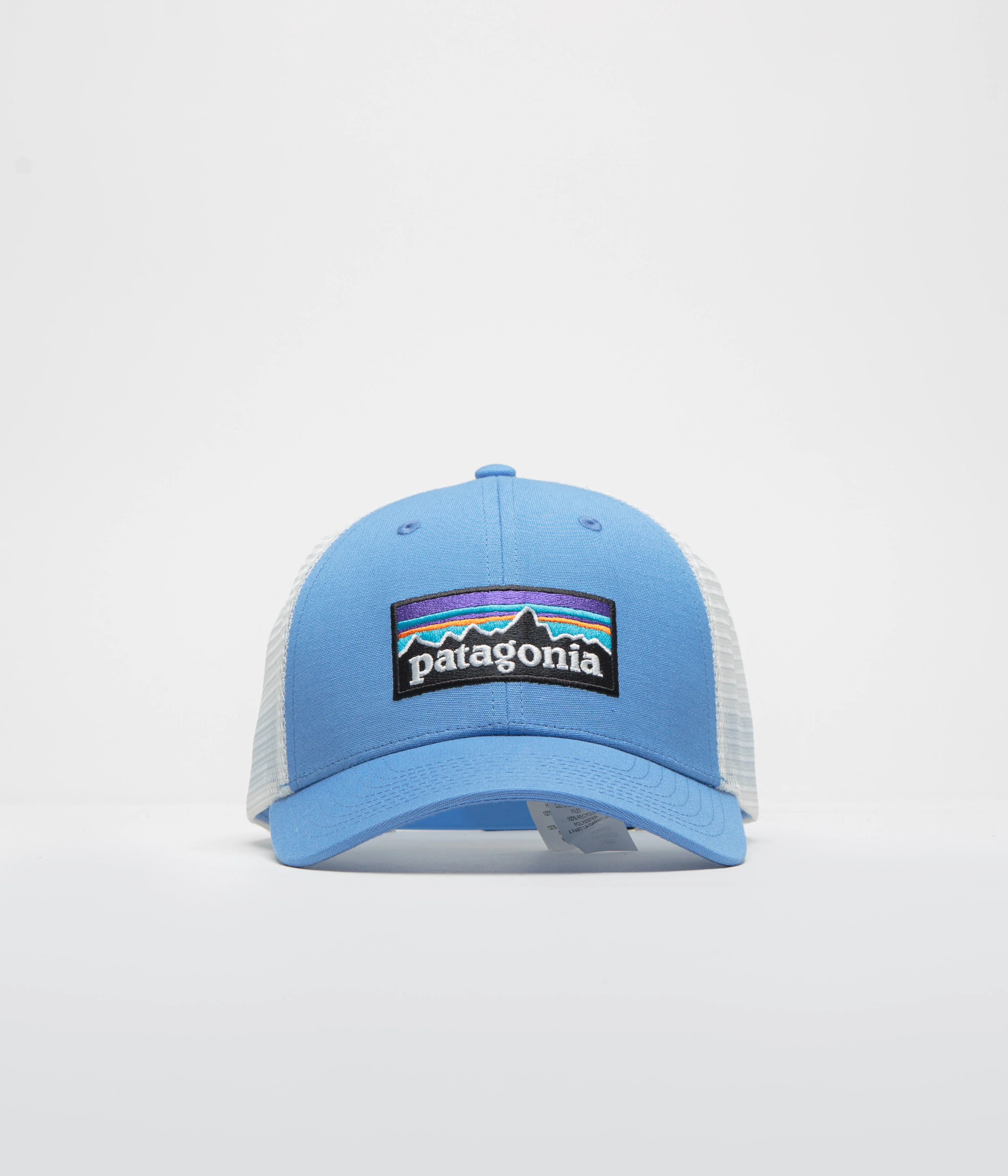 Patagonia P-6 Logo LoPro Trucker Cap - Abundant Blue - Image 2