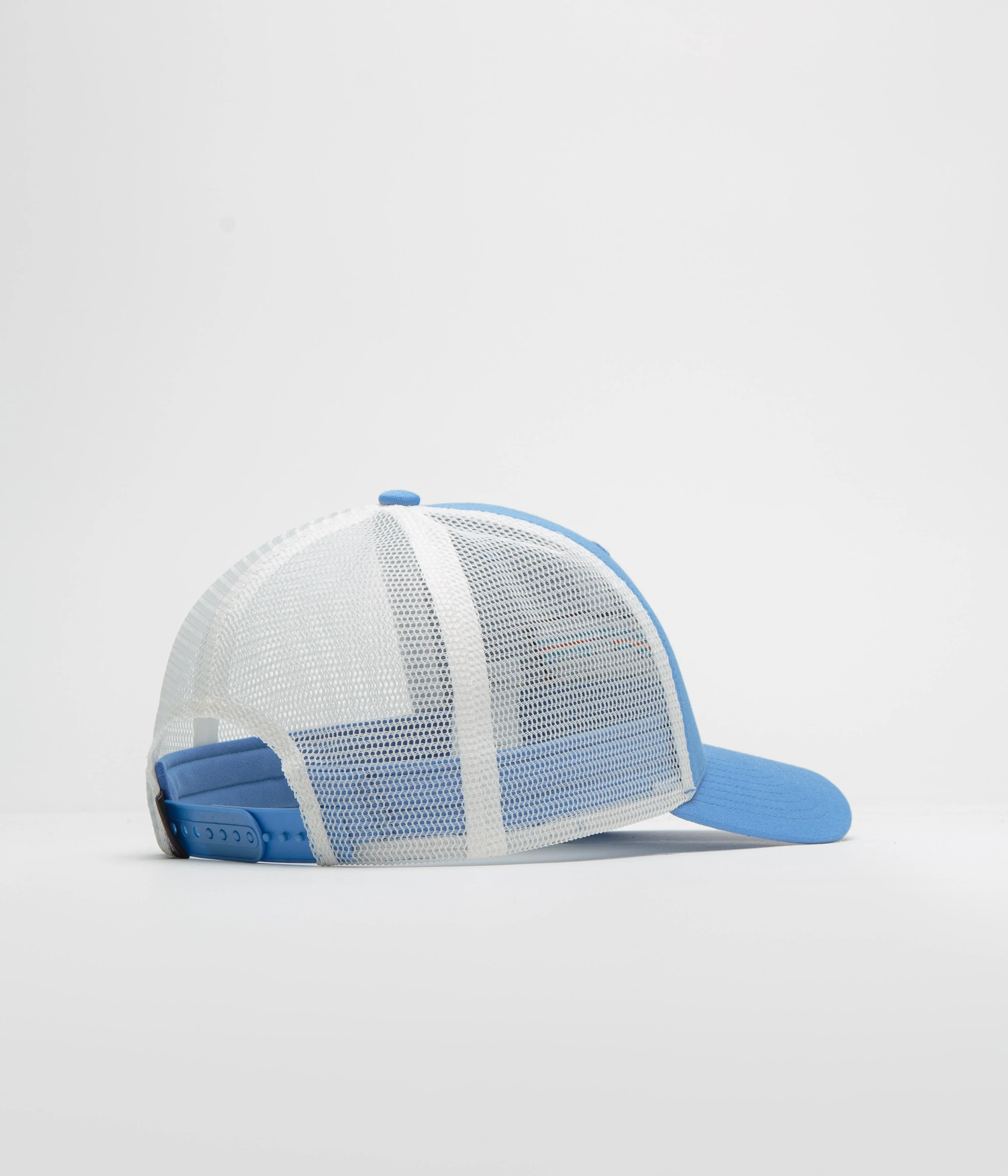 Patagonia P-6 Logo LoPro Trucker Cap - Abundant Blue - Image 3