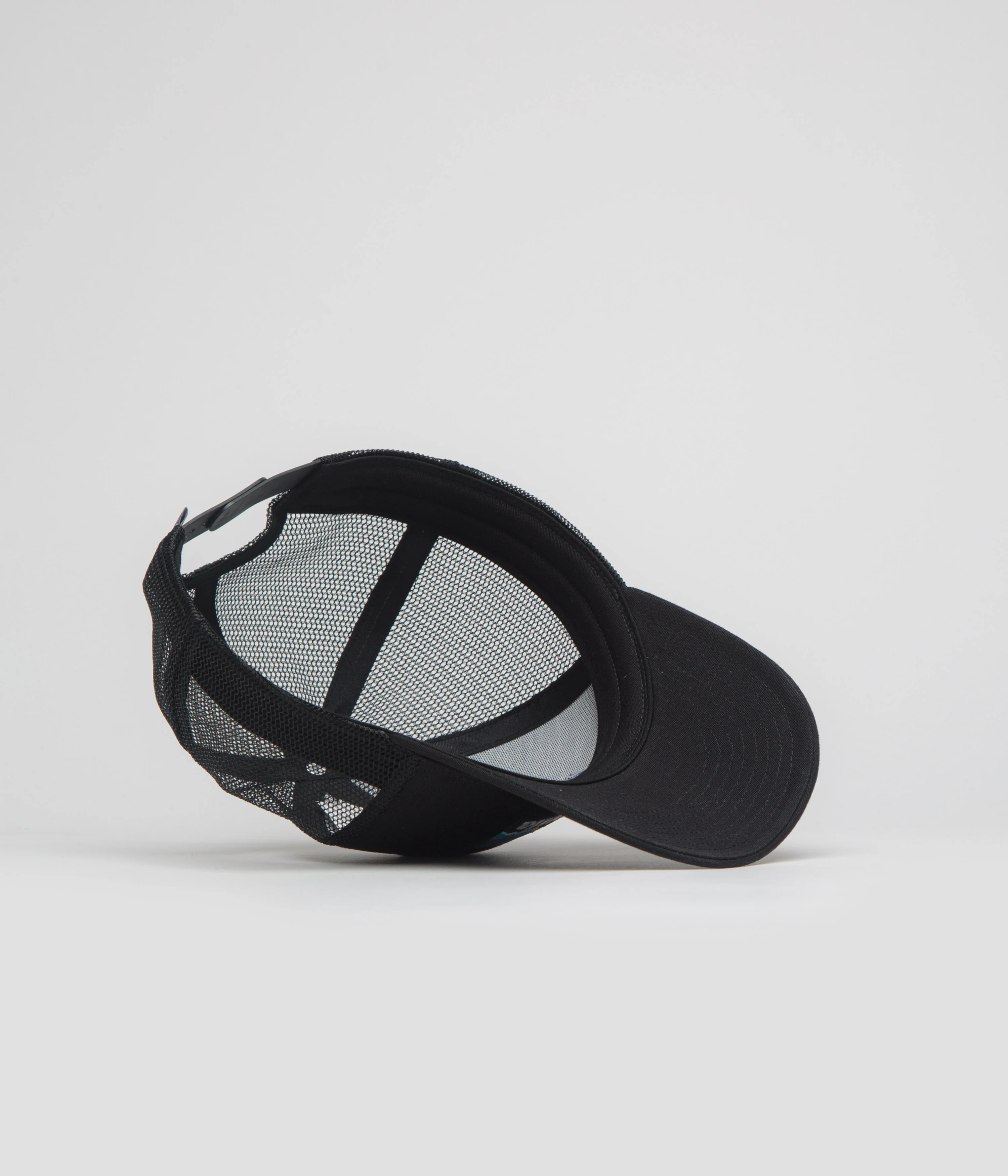 Patagonia P-6 Logo LoPro Trucker Cap - Black - Image 4