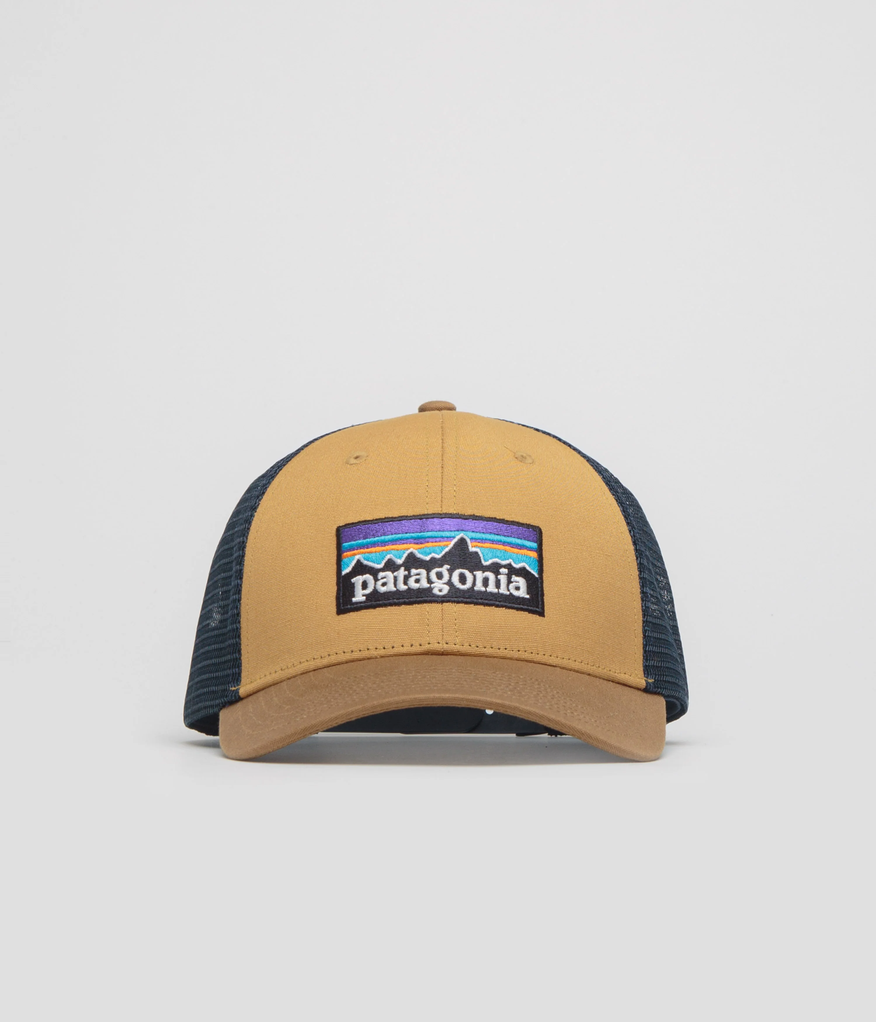 Patagonia P-6 Logo LoPro Trucker Cap - Talon Gold - Image 2