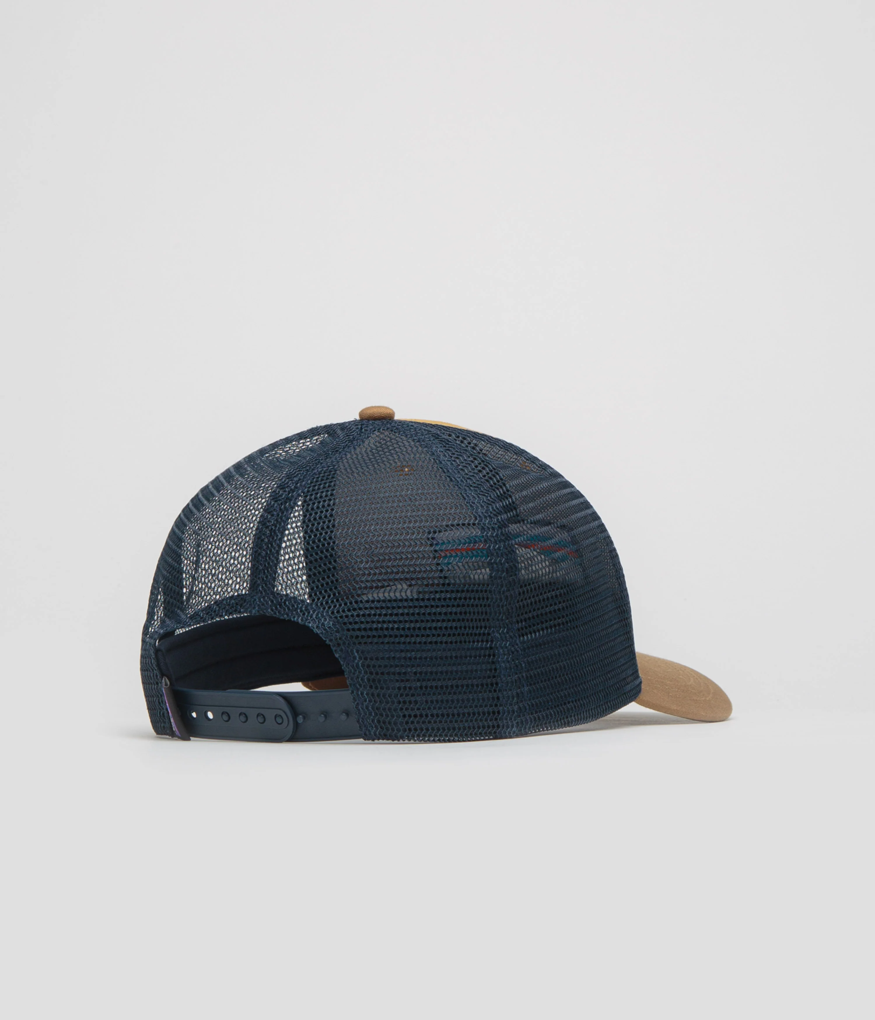 Patagonia P-6 Logo LoPro Trucker Cap - Talon Gold - Image 3