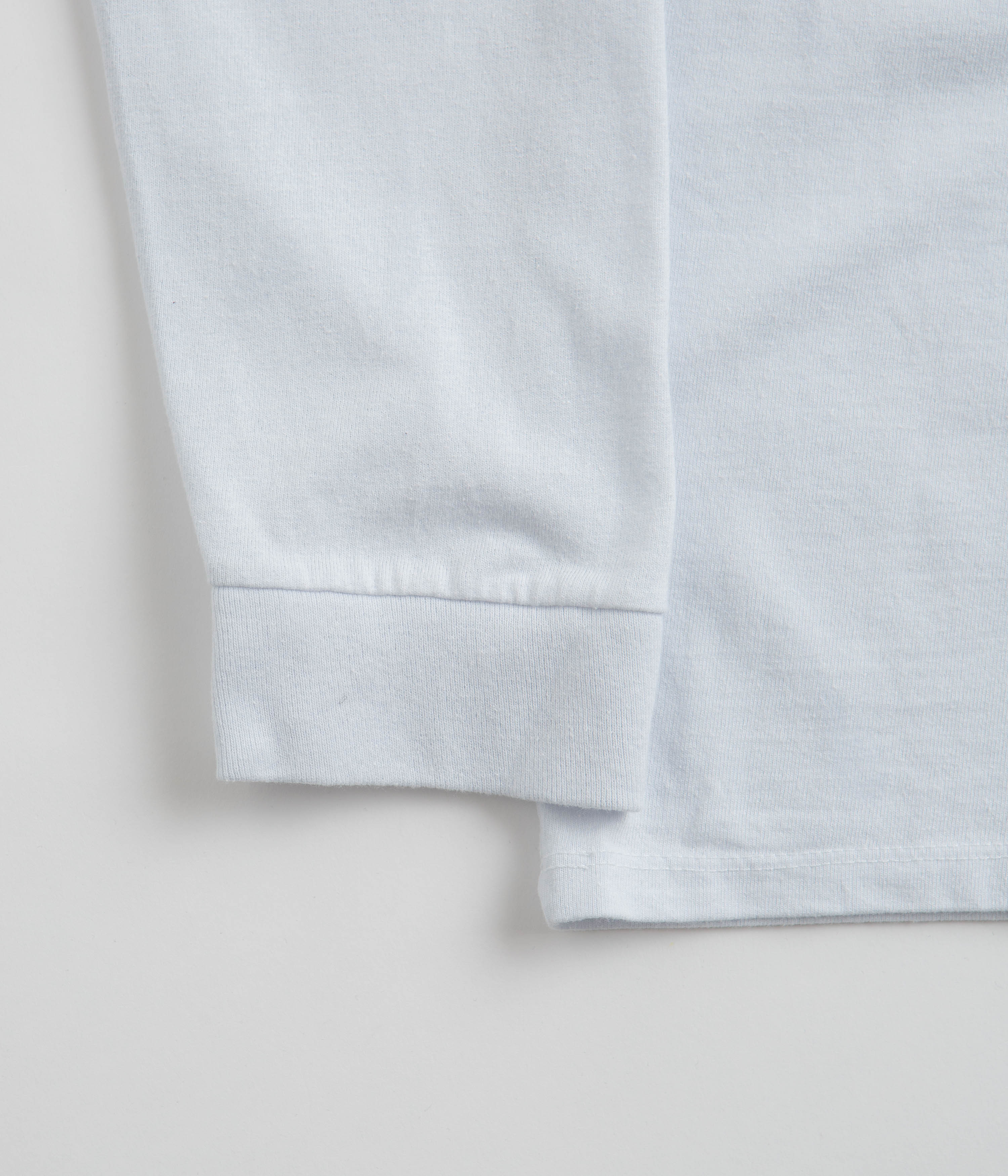 Patagonia P-6 Logo Responsibili-Tee Long Sleeve T-Shirt - White - Image 3