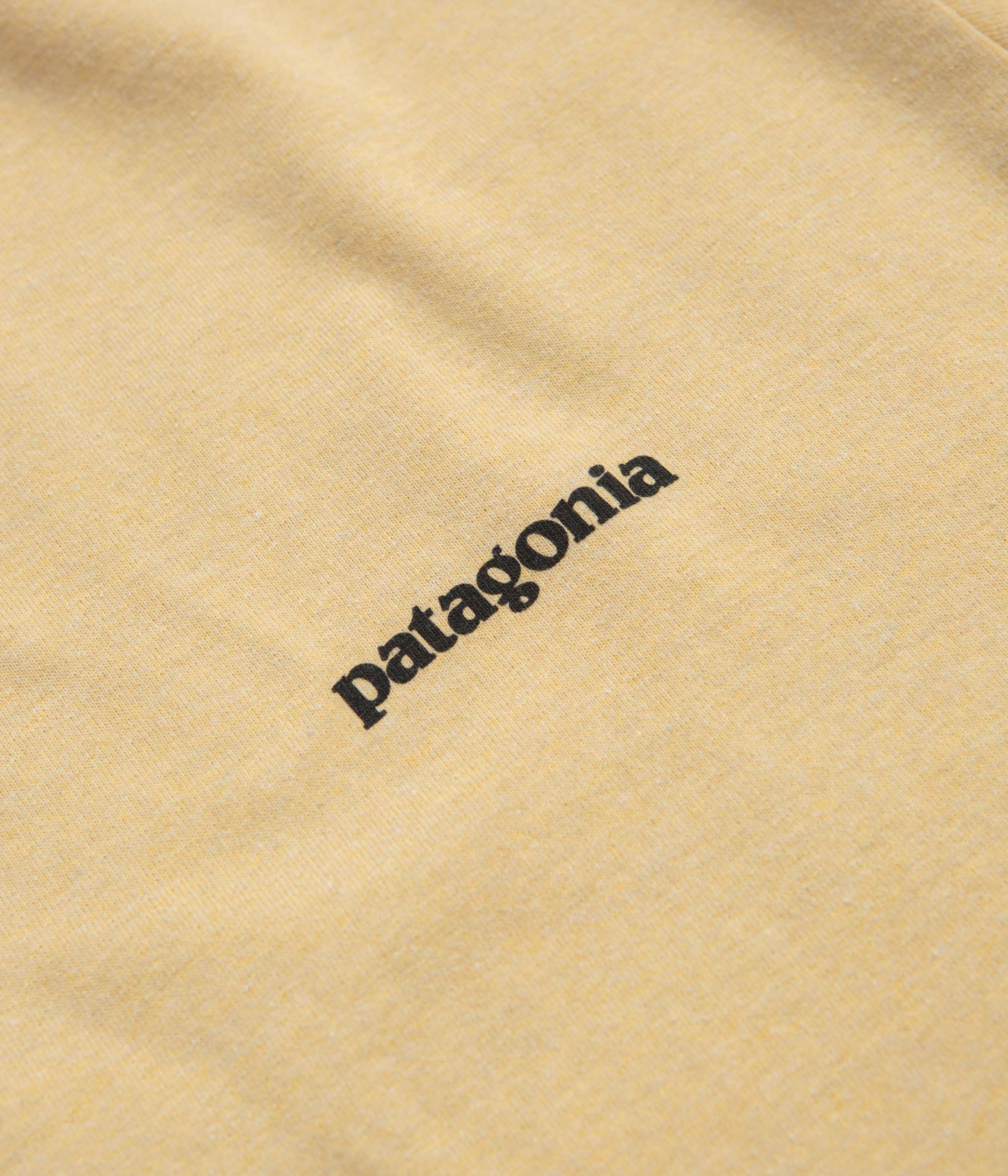 Patagonia P-6 Logo Responsibili-Tee T-Shirt - Beeswax Tan - Image 3