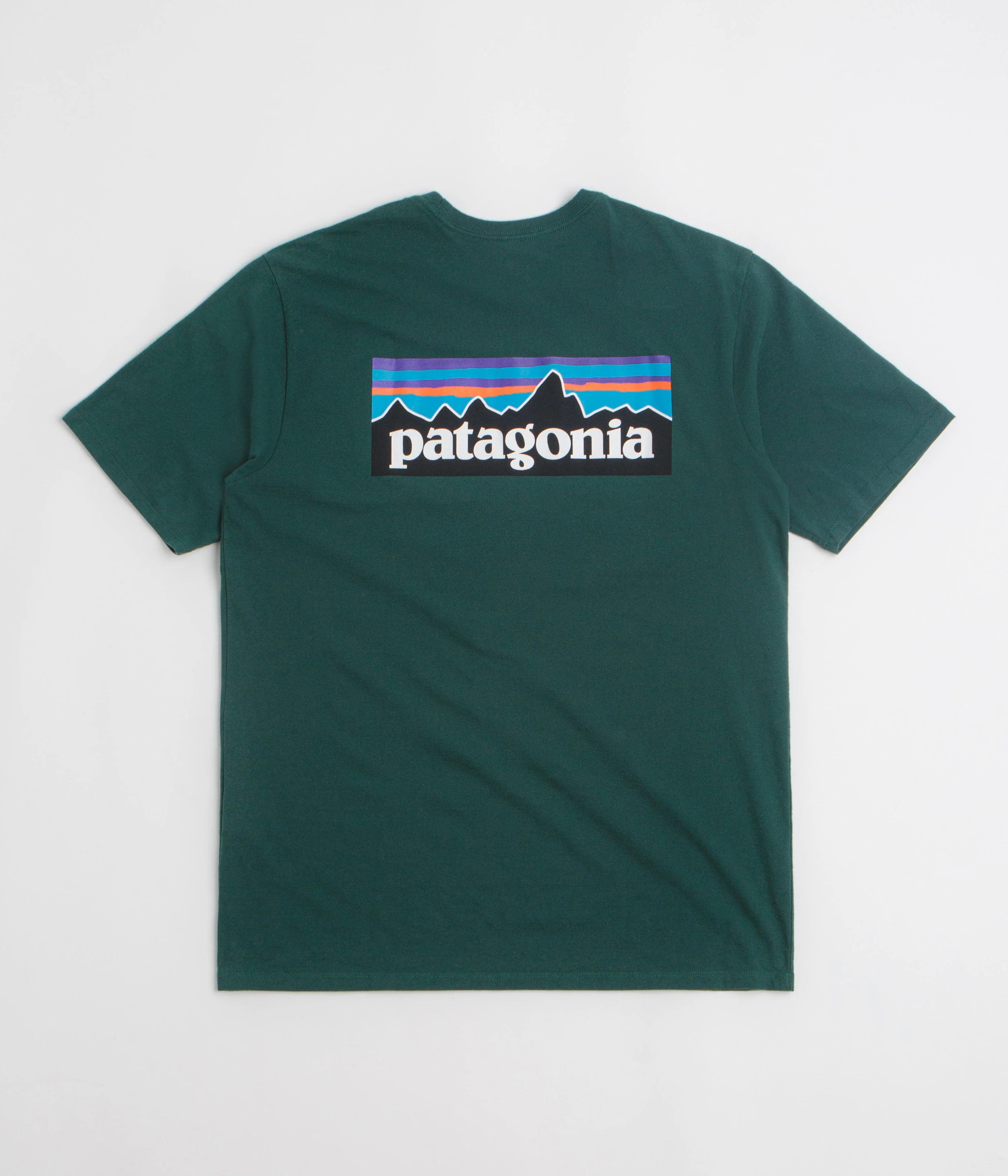 Patagonia P-6 Logo Responsibili-Tee T-Shirt - Cascade Green
