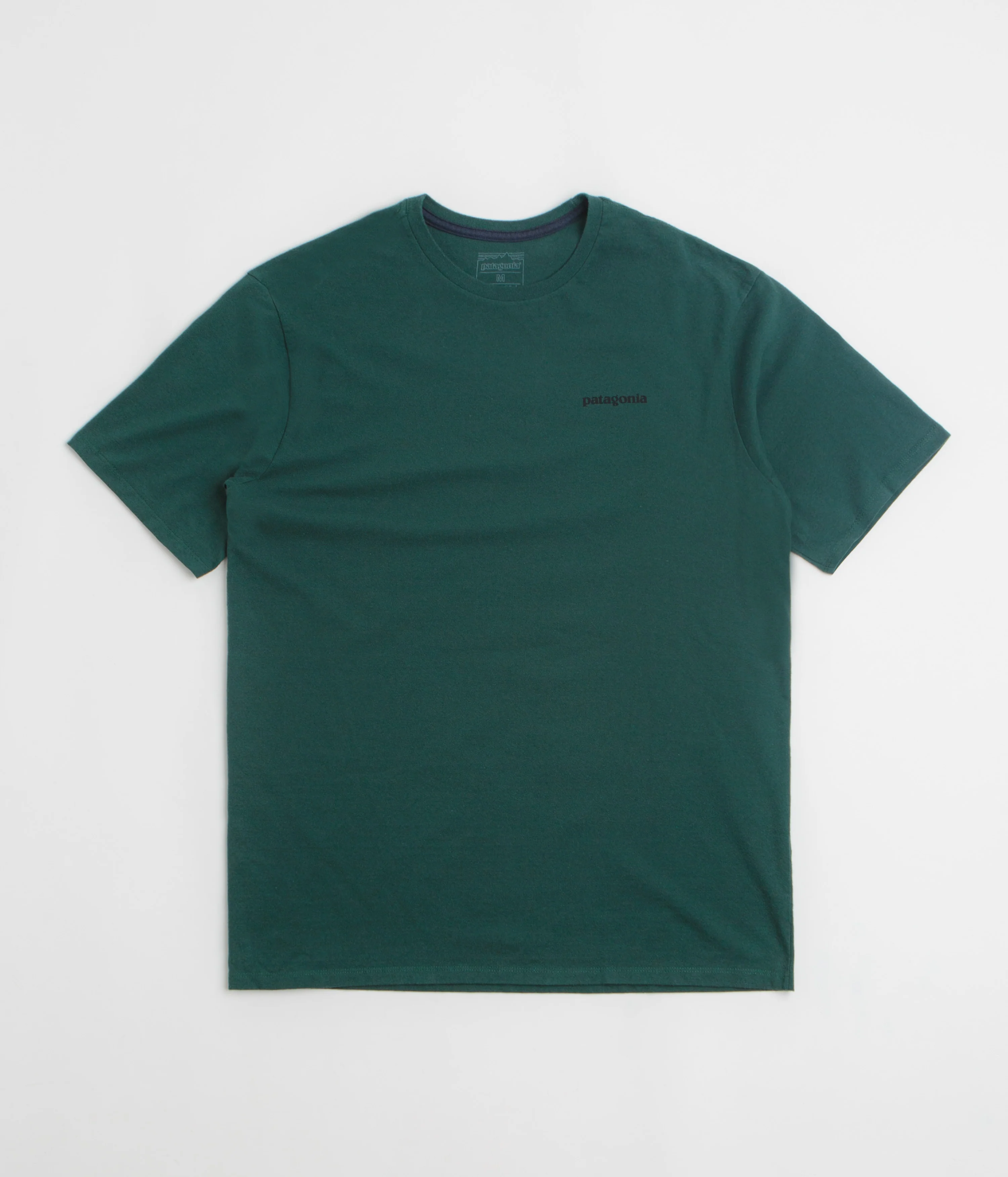 Patagonia P-6 Logo Responsibili-Tee T-Shirt - Cascade Green - Image 2