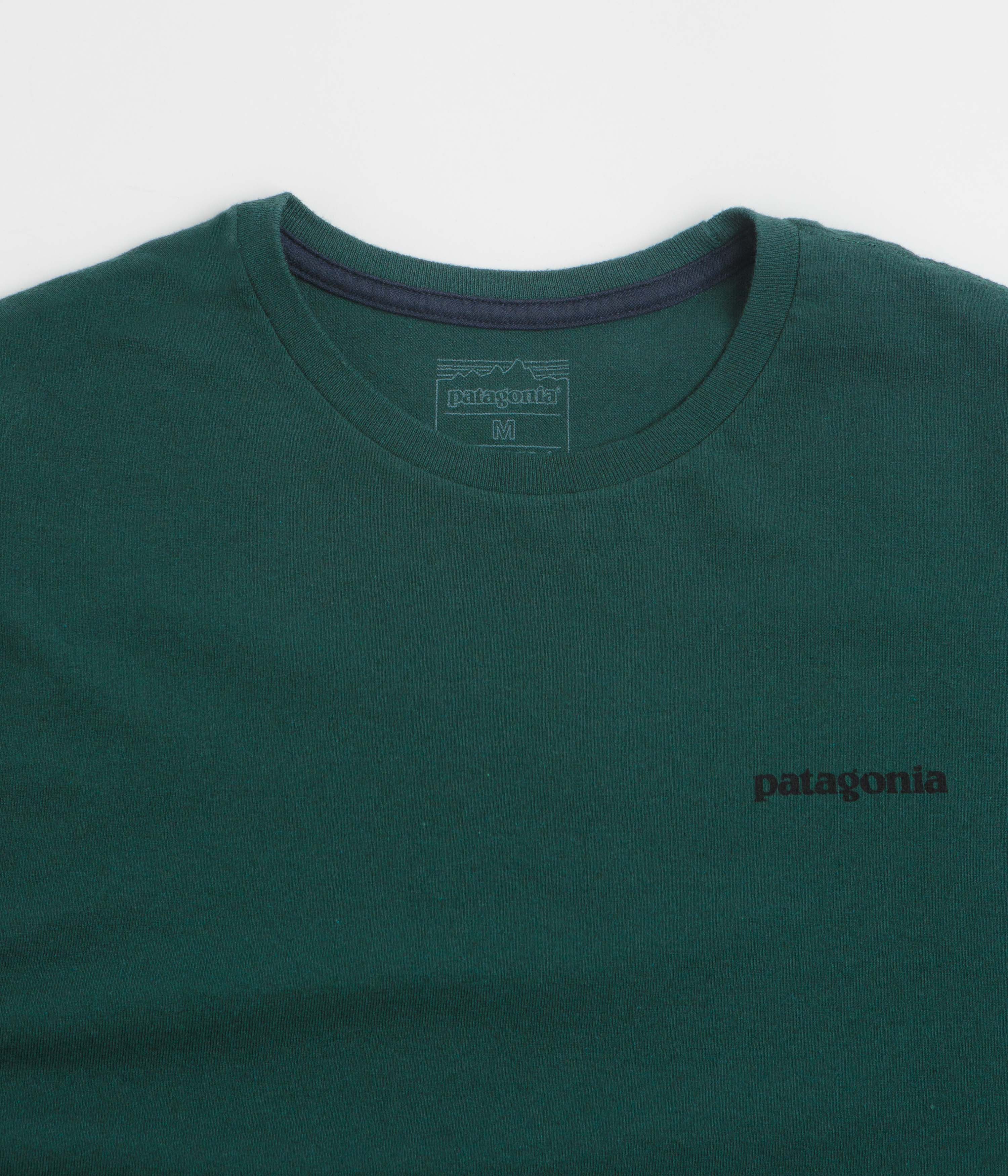 Patagonia P-6 Logo Responsibili-Tee T-Shirt - Cascade Green - Image 4