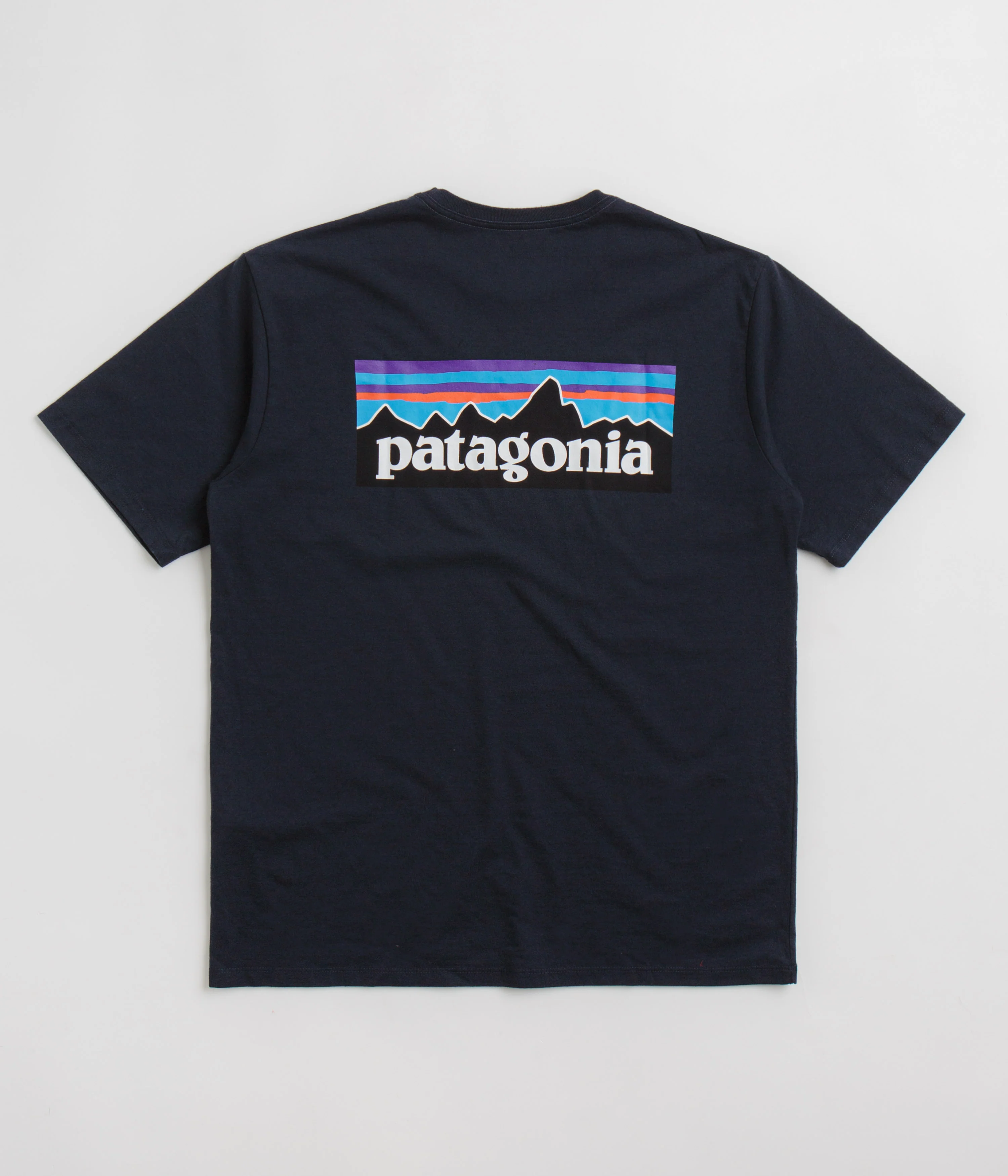 Patagonia P-6 Logo Responsibili-Tee T-Shirt - New Navy
