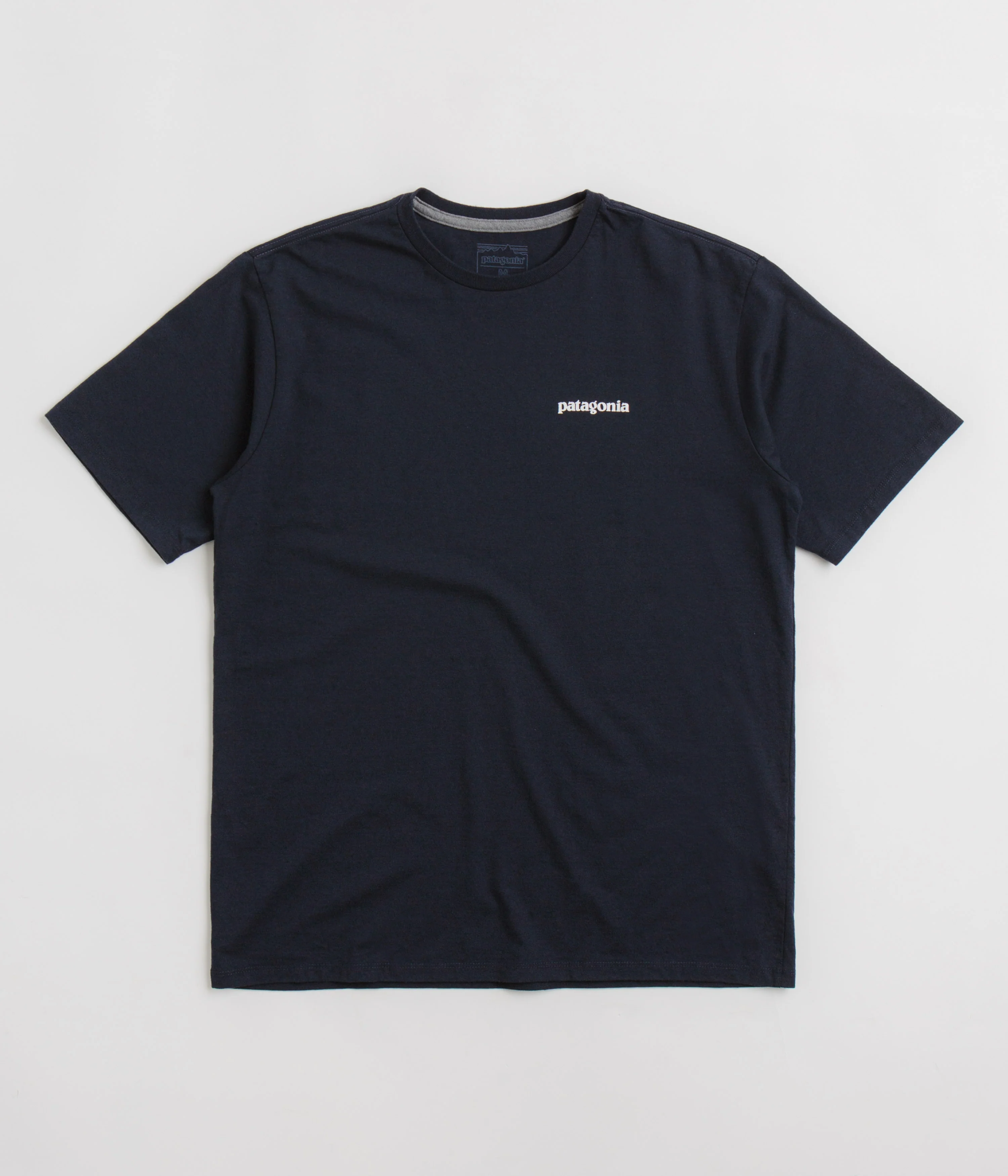 Patagonia P-6 Logo Responsibili-Tee T-Shirt - New Navy - Image 2