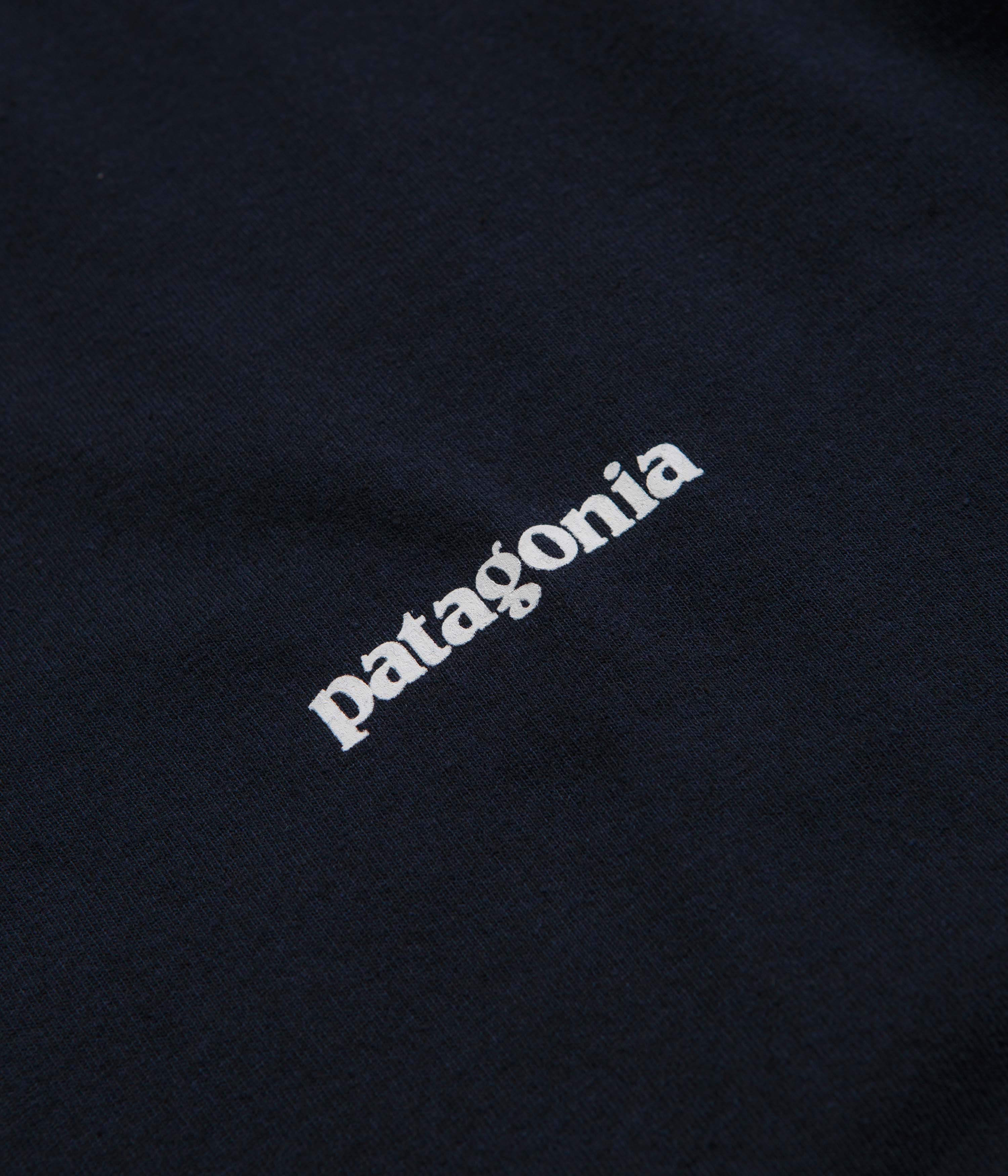 Patagonia P-6 Logo Responsibili-Tee T-Shirt - New Navy - Image 3