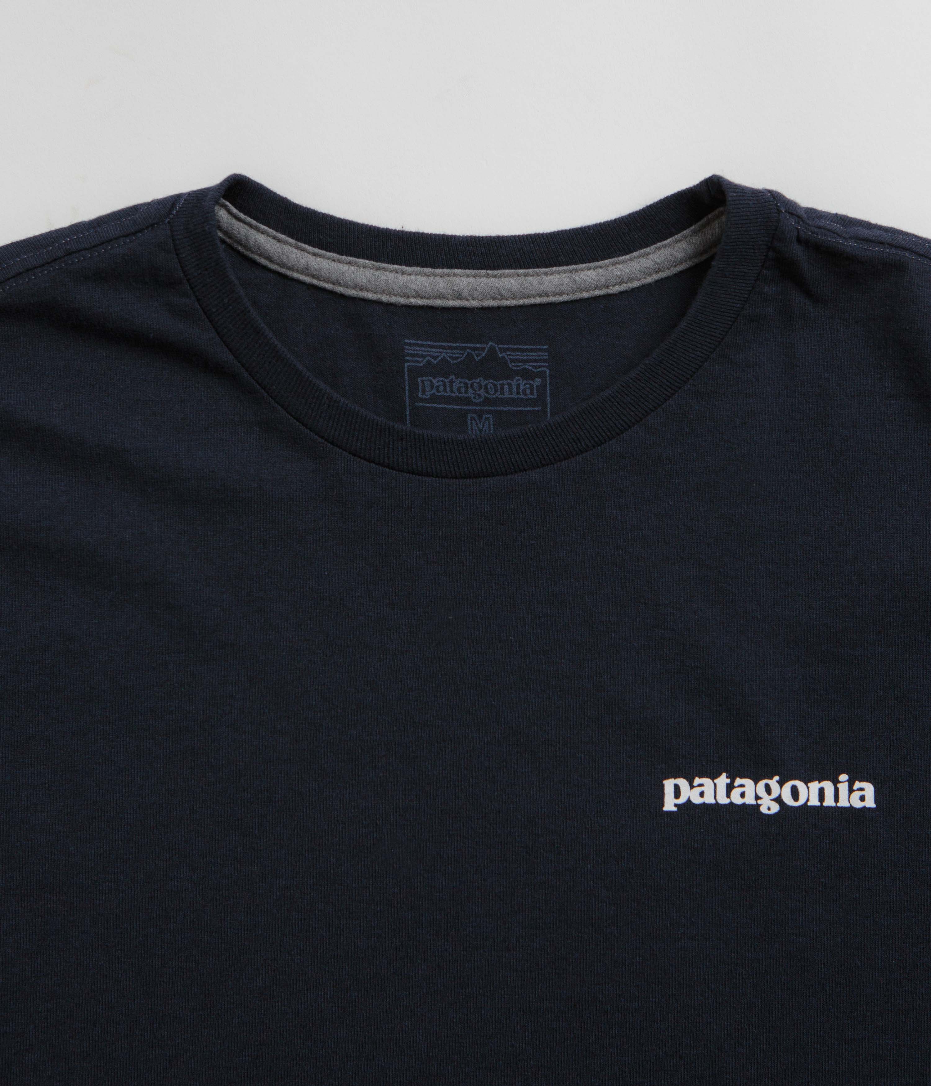 Patagonia P-6 Logo Responsibili-Tee T-Shirt - New Navy - Image 4
