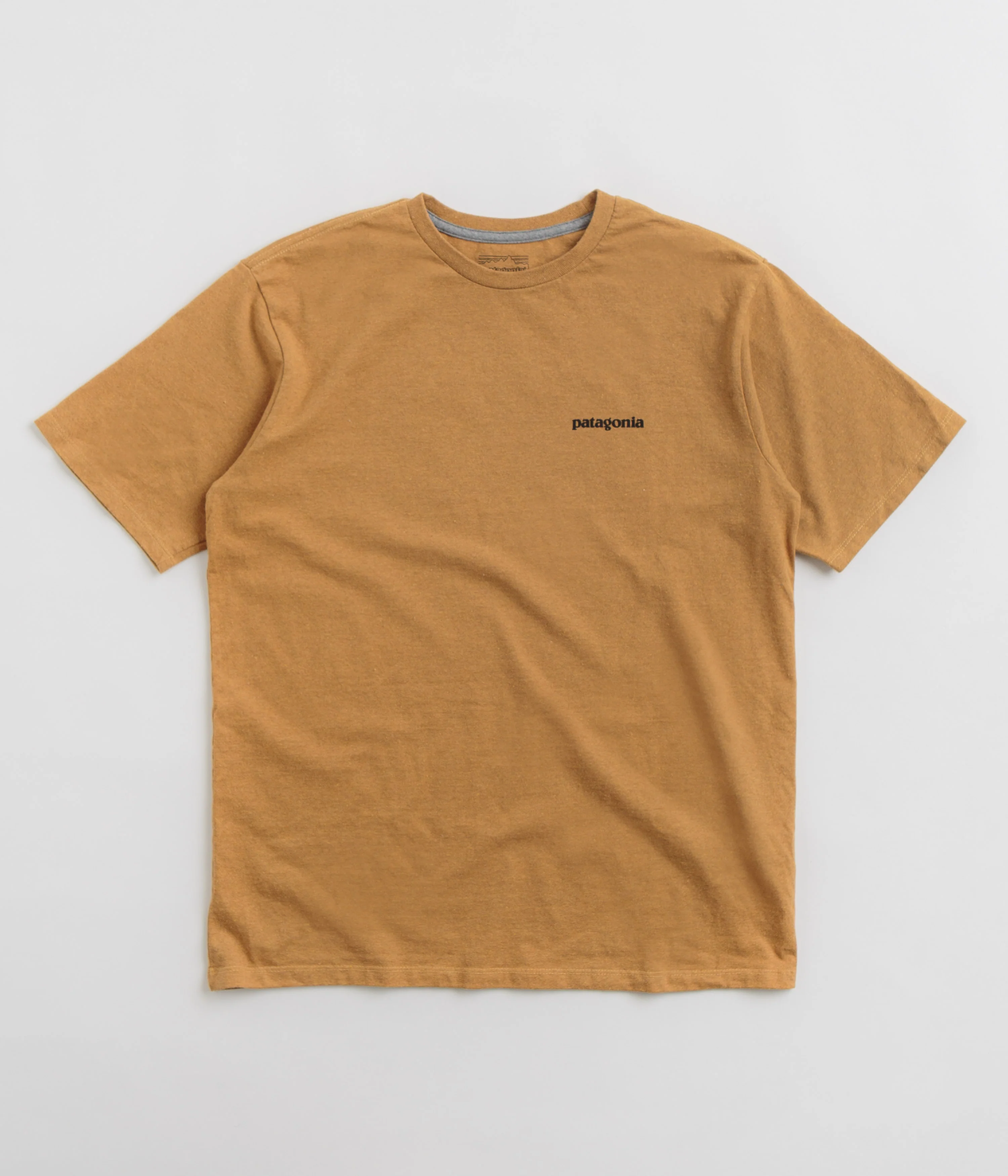 Patagonia P-6 Logo Responsibili-Tee T-Shirt - P-6 Outline: Golden Caramel - Image 2