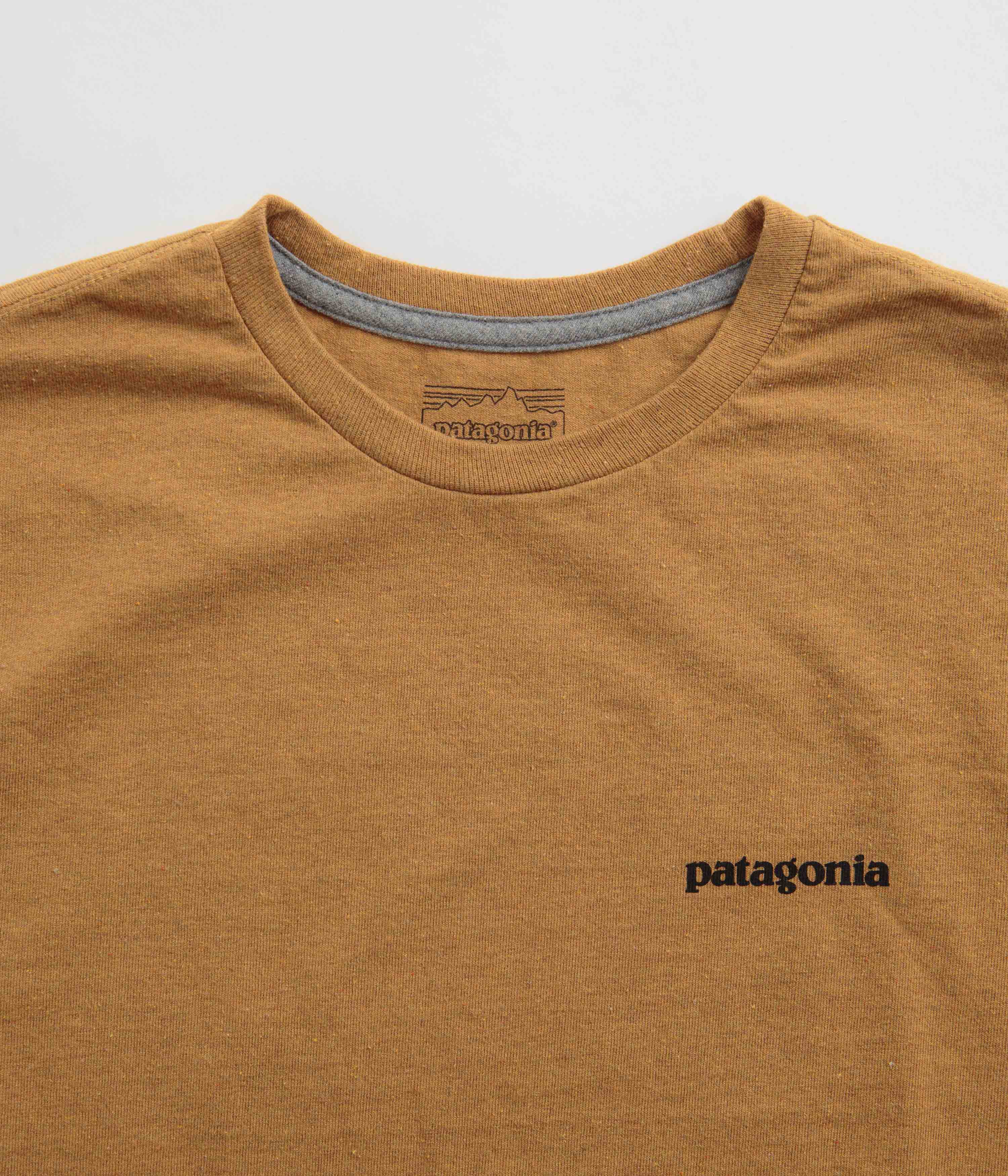 Patagonia P-6 Logo Responsibili-Tee T-Shirt - P-6 Outline: Golden Caramel - Image 4