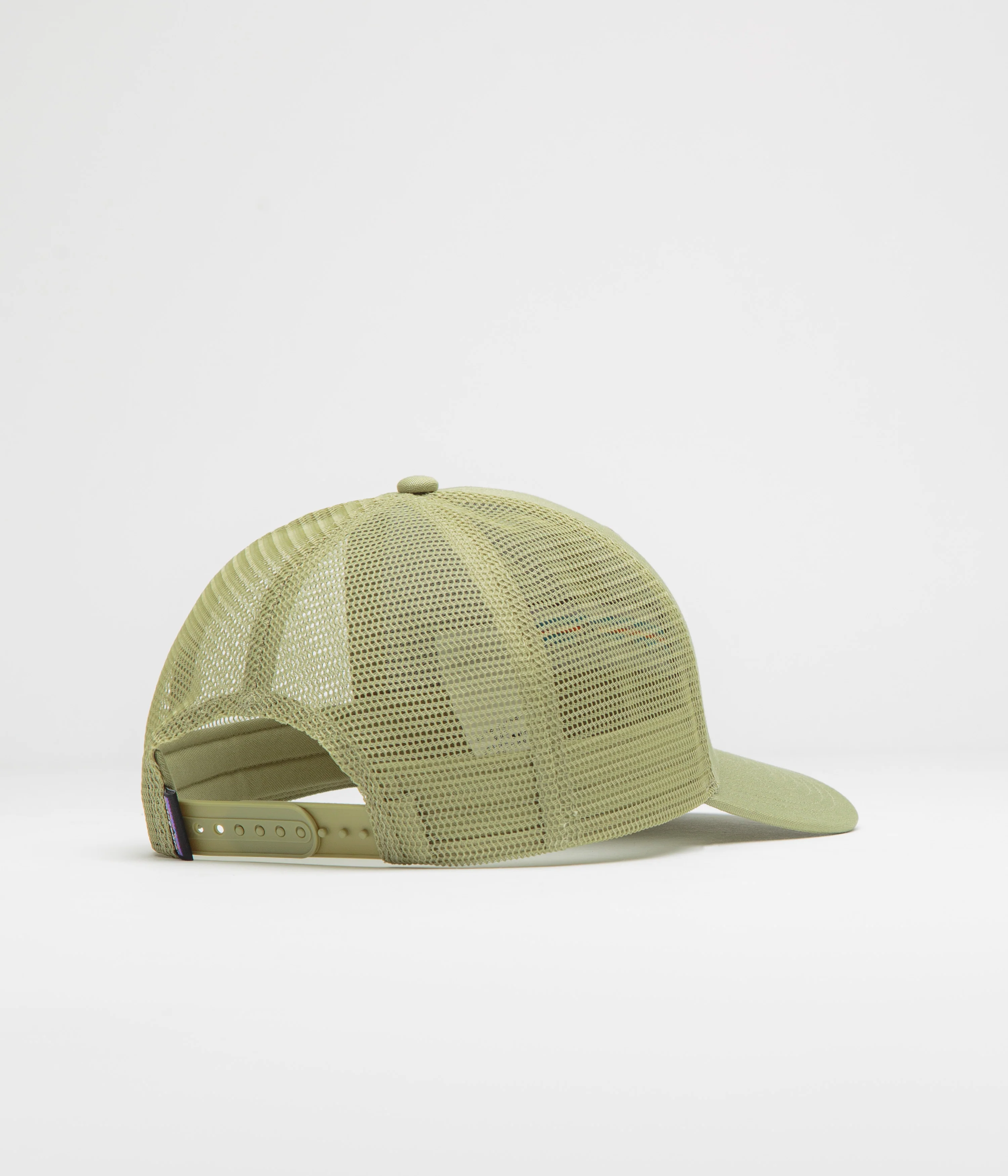 Patagonia P-6 Logo Trucker Cap - Gumtree Green - Image 3