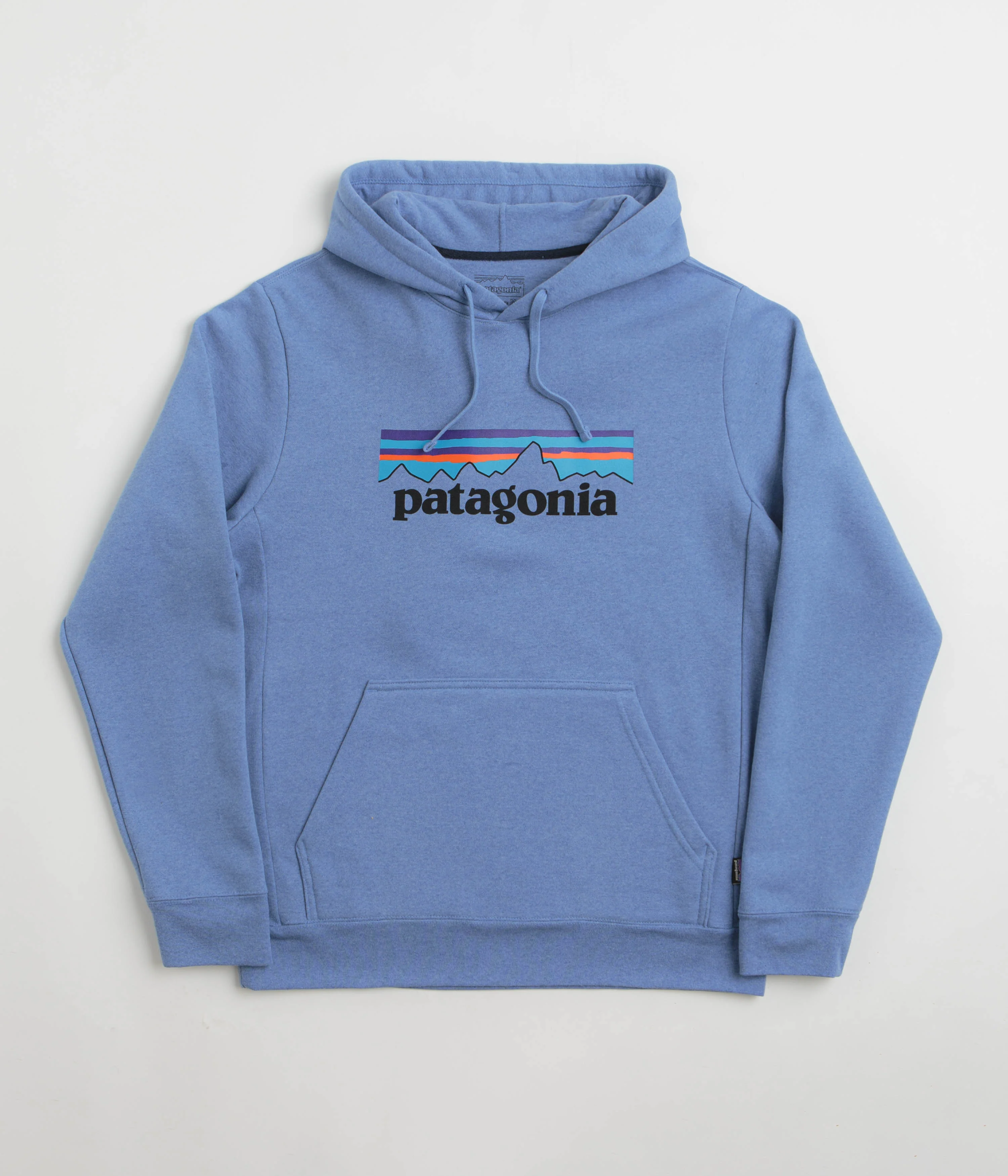 Patagonia P-6 Logo Uprisal Hoodie - Abundant Blue