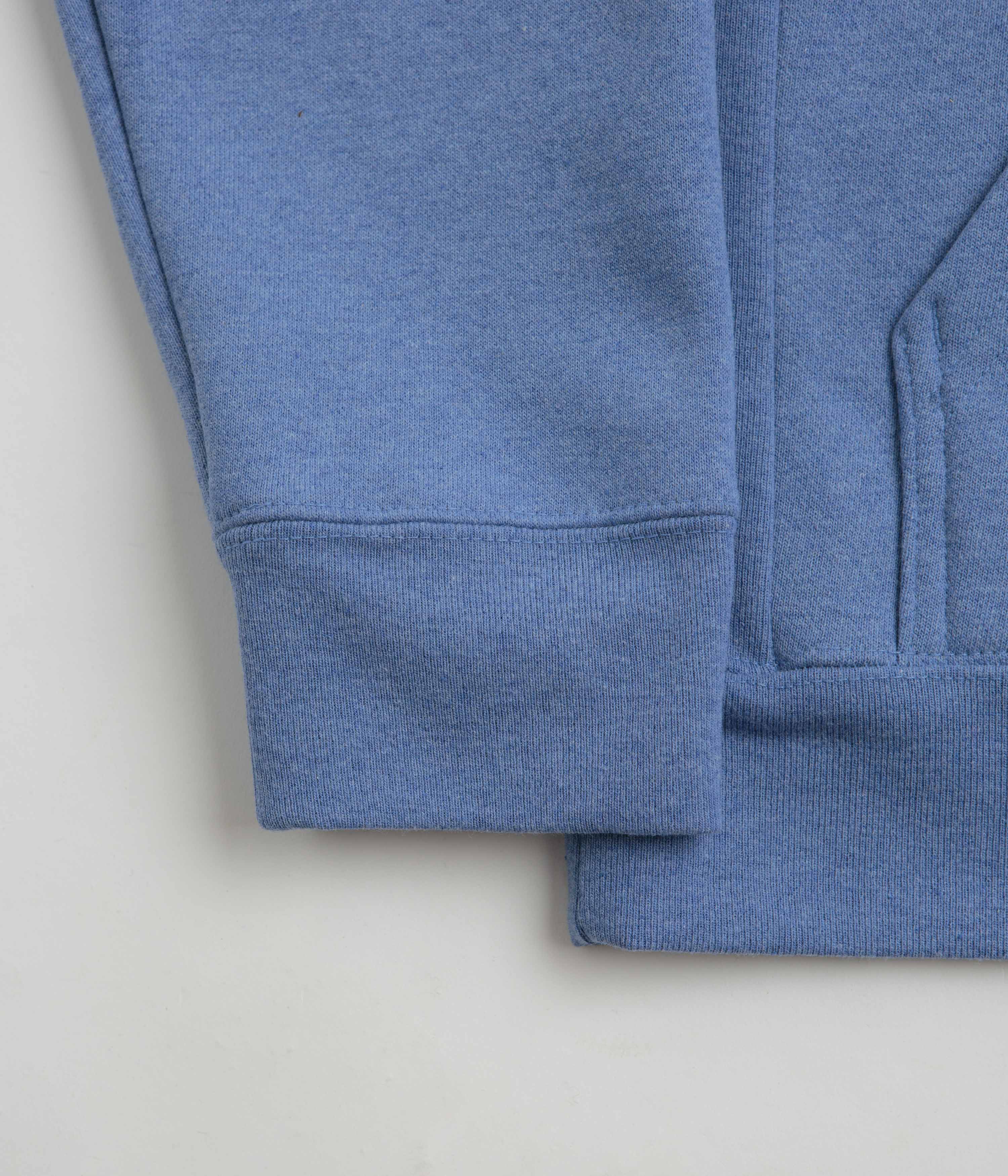 Patagonia P-6 Logo Uprisal Hoodie - Abundant Blue - Image 5