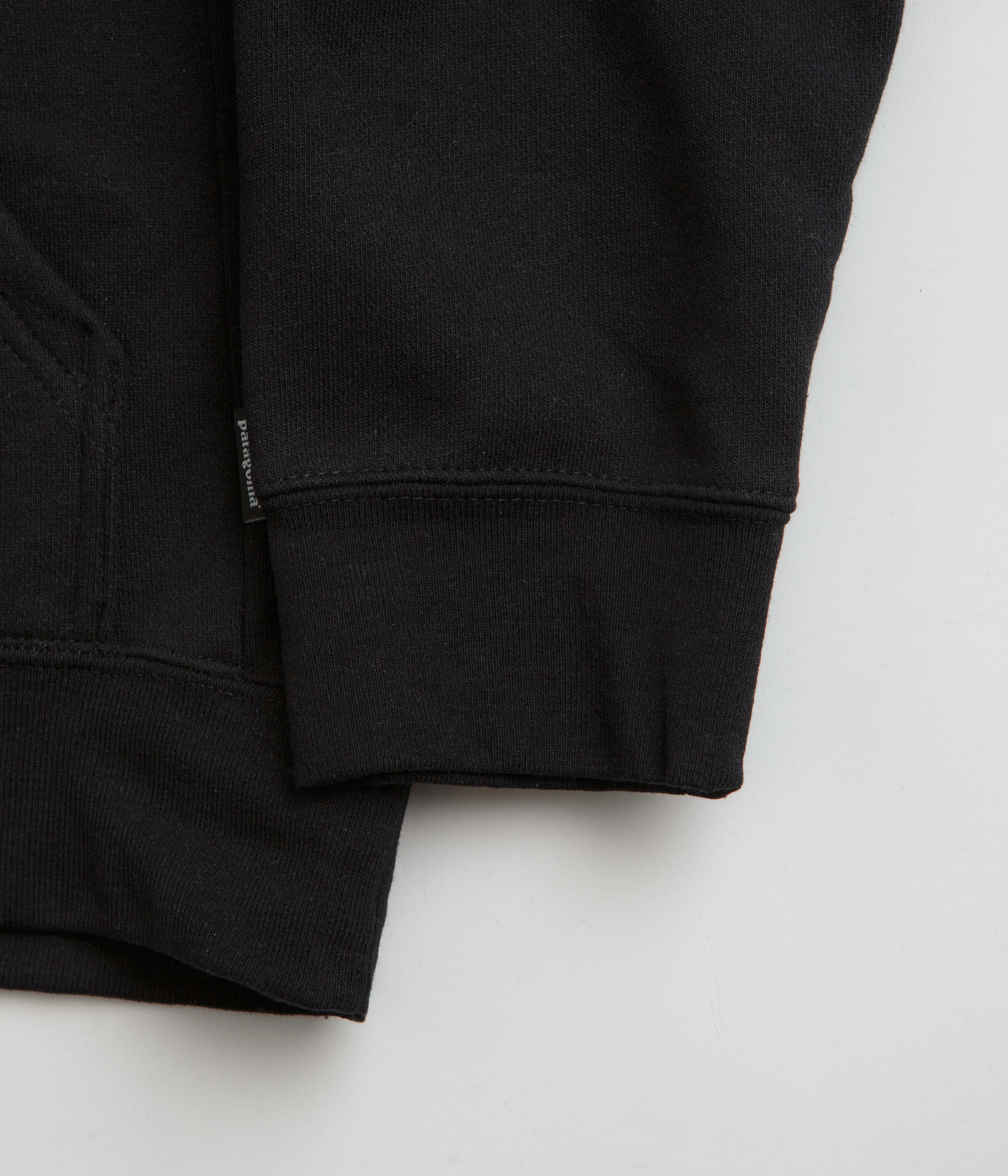 Patagonia P-6 Logo Uprisal Hoodie - Black - Image 5