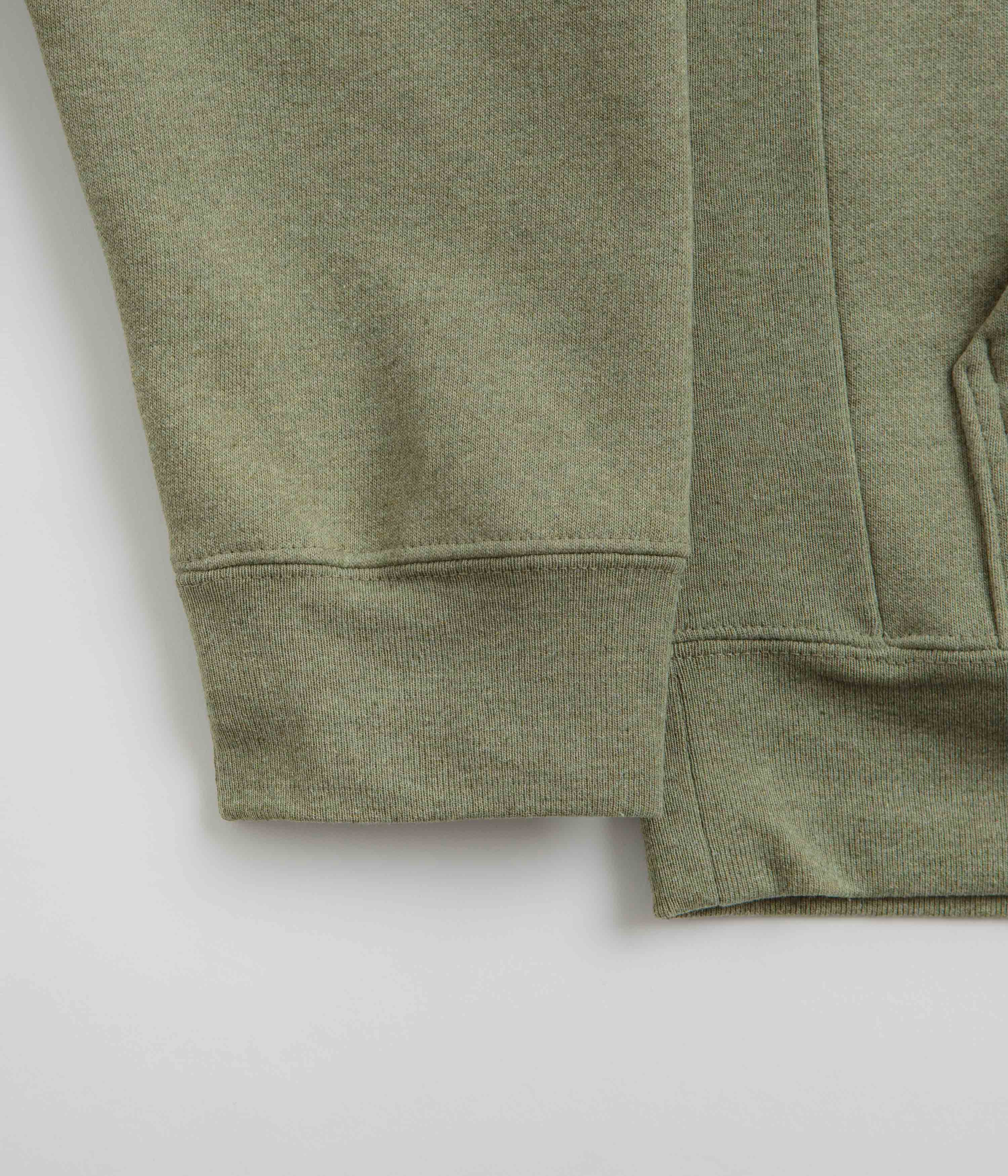 Patagonia P-6 Logo Uprisal Hoodie - Buckhorn Green - Image 2