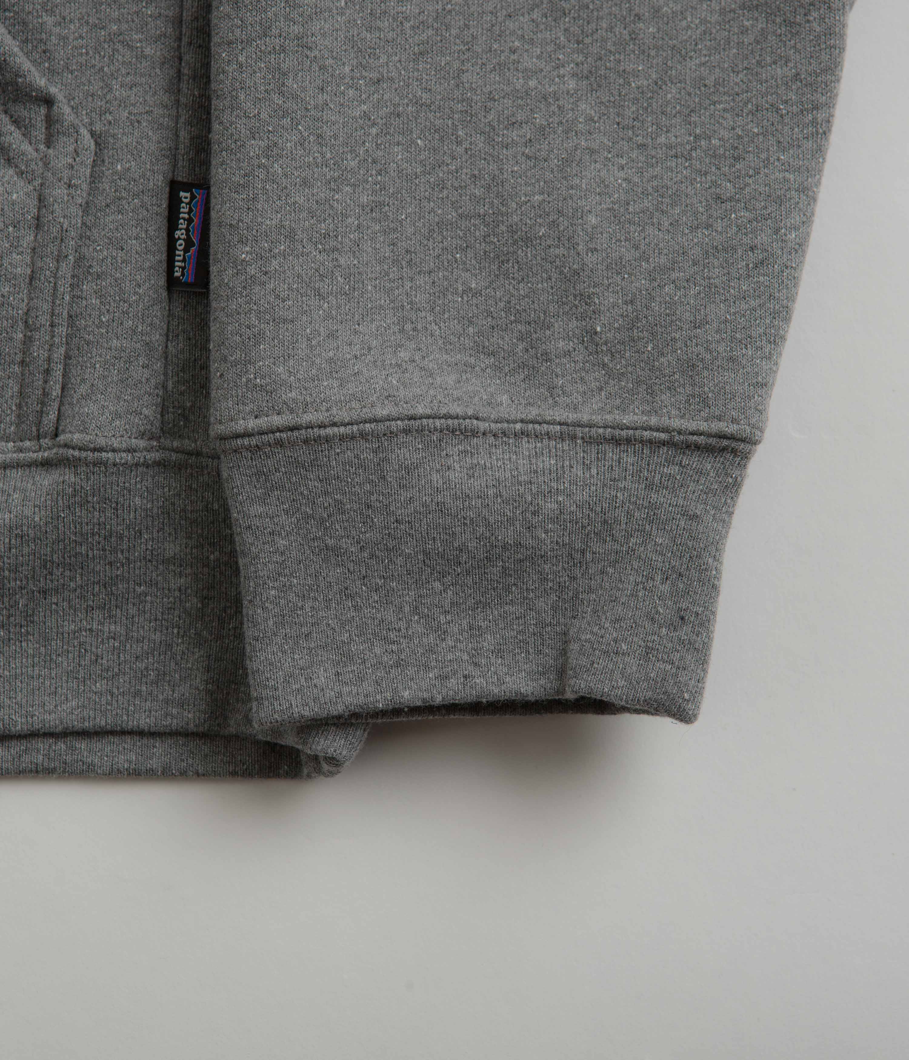 Patagonia P-6 Logo Uprisal Hoodie - Gravel Heather - Image 3