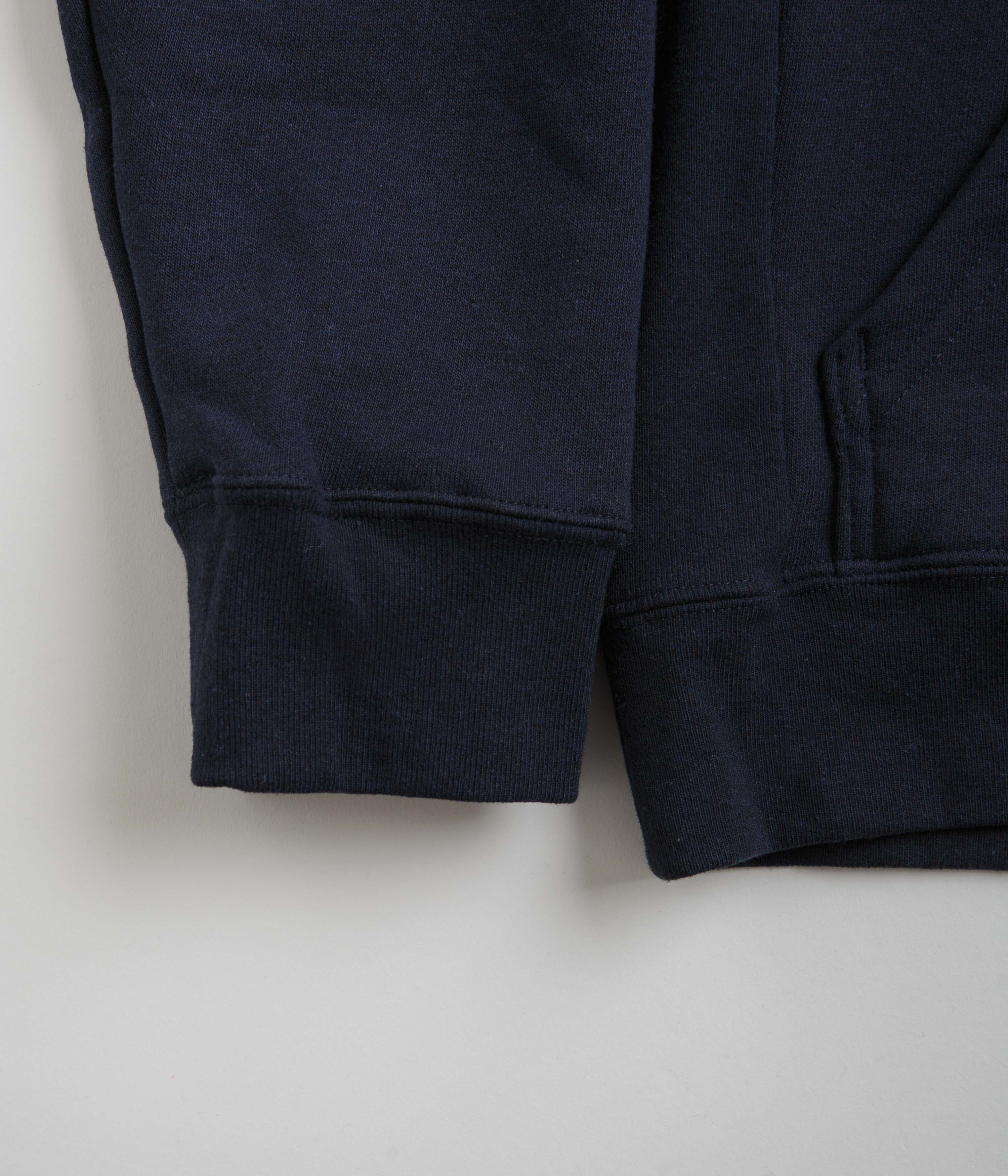 Patagonia P-6 Logo Uprisal Hoodie - New Navy - Image 2