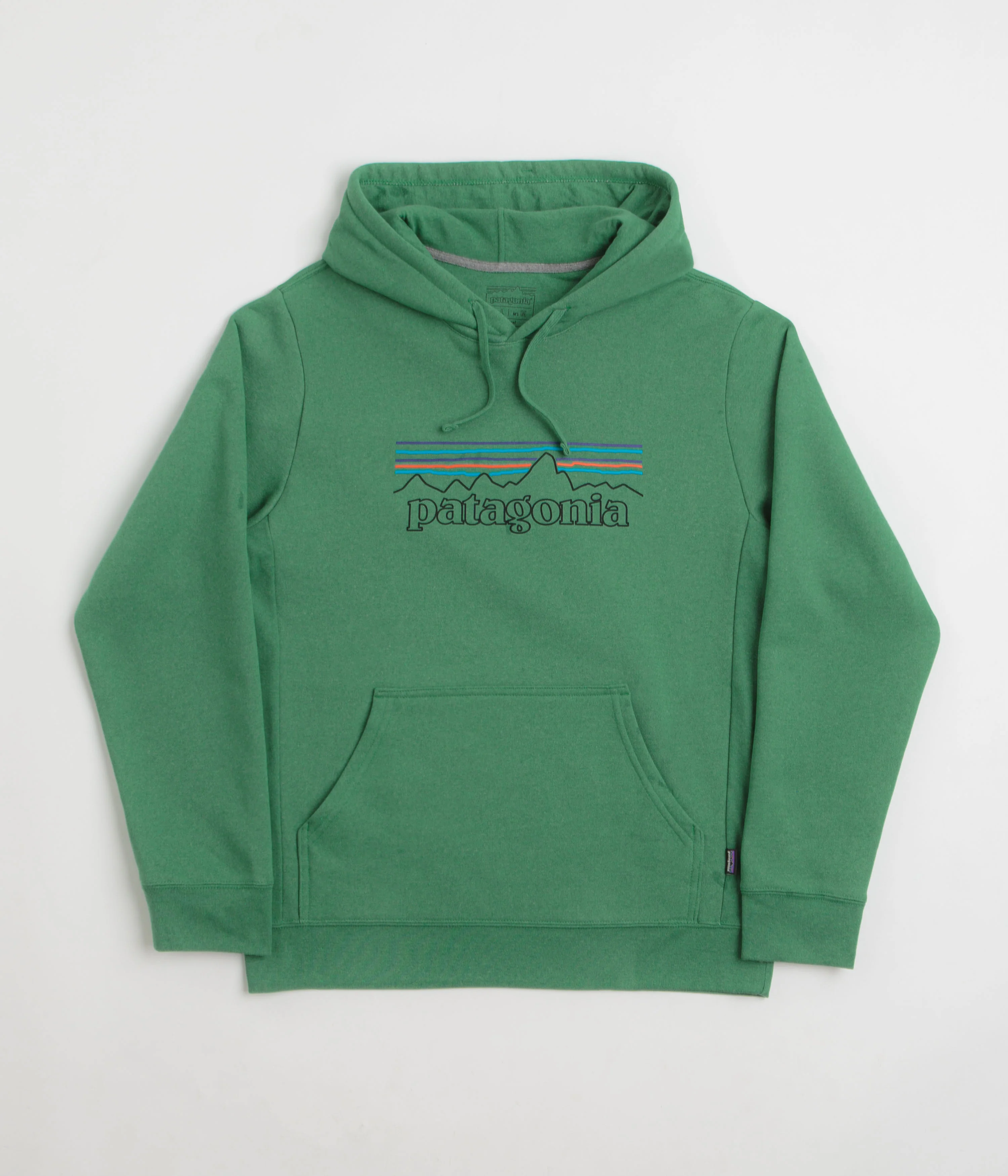 Patagonia P-6 Logo Uprisal Hoodie - P-6 Outline: Heartleaf Green